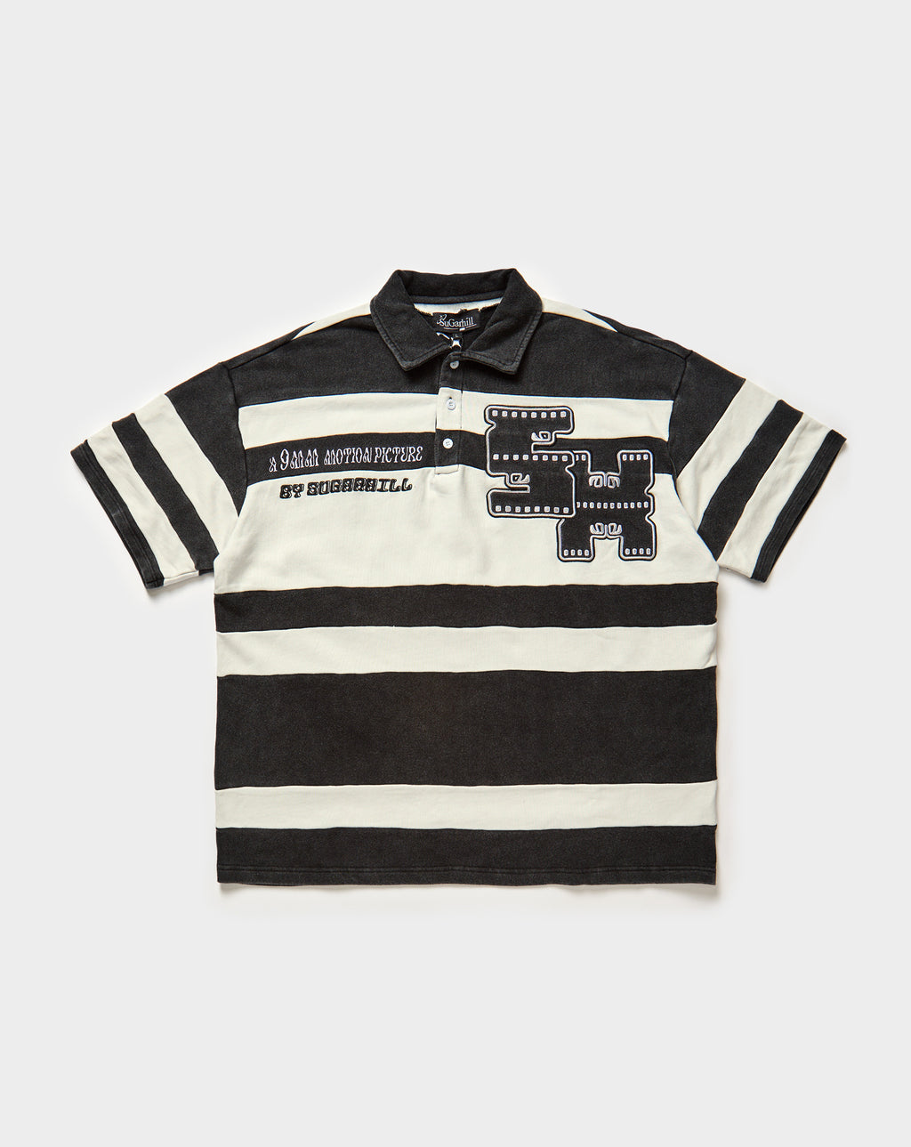 Sugarhill Super 9 Polo. Underground Apparel. Rule of Next Streetwear.
