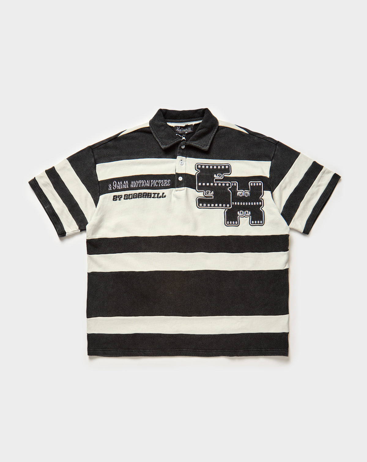 Sugarhill Super 9 Polo. Underground Apparel. Rule of Next Streetwear.
