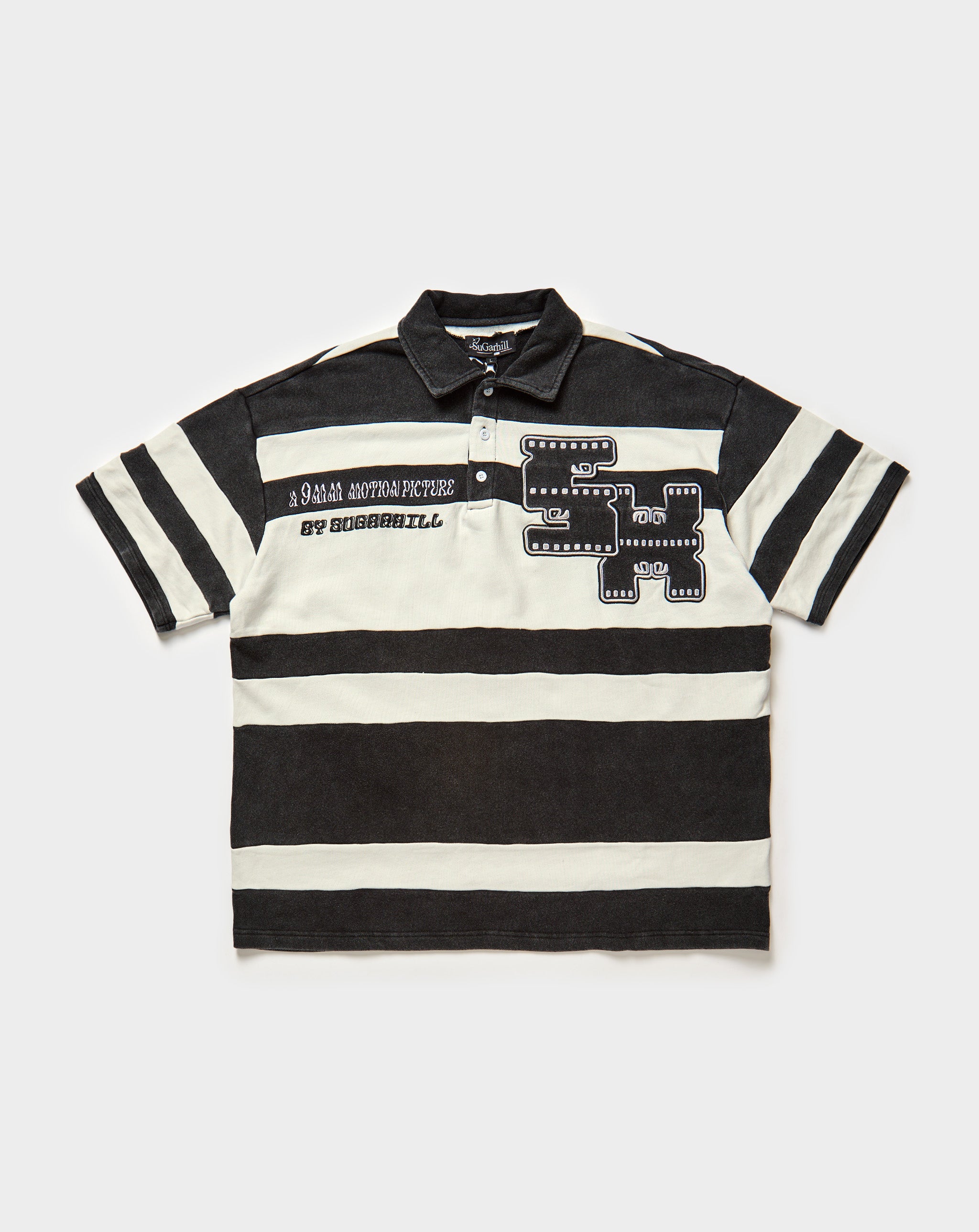 Sugarhill Super 9 Polo. Underground Apparel. Rule of Next Streetwear.