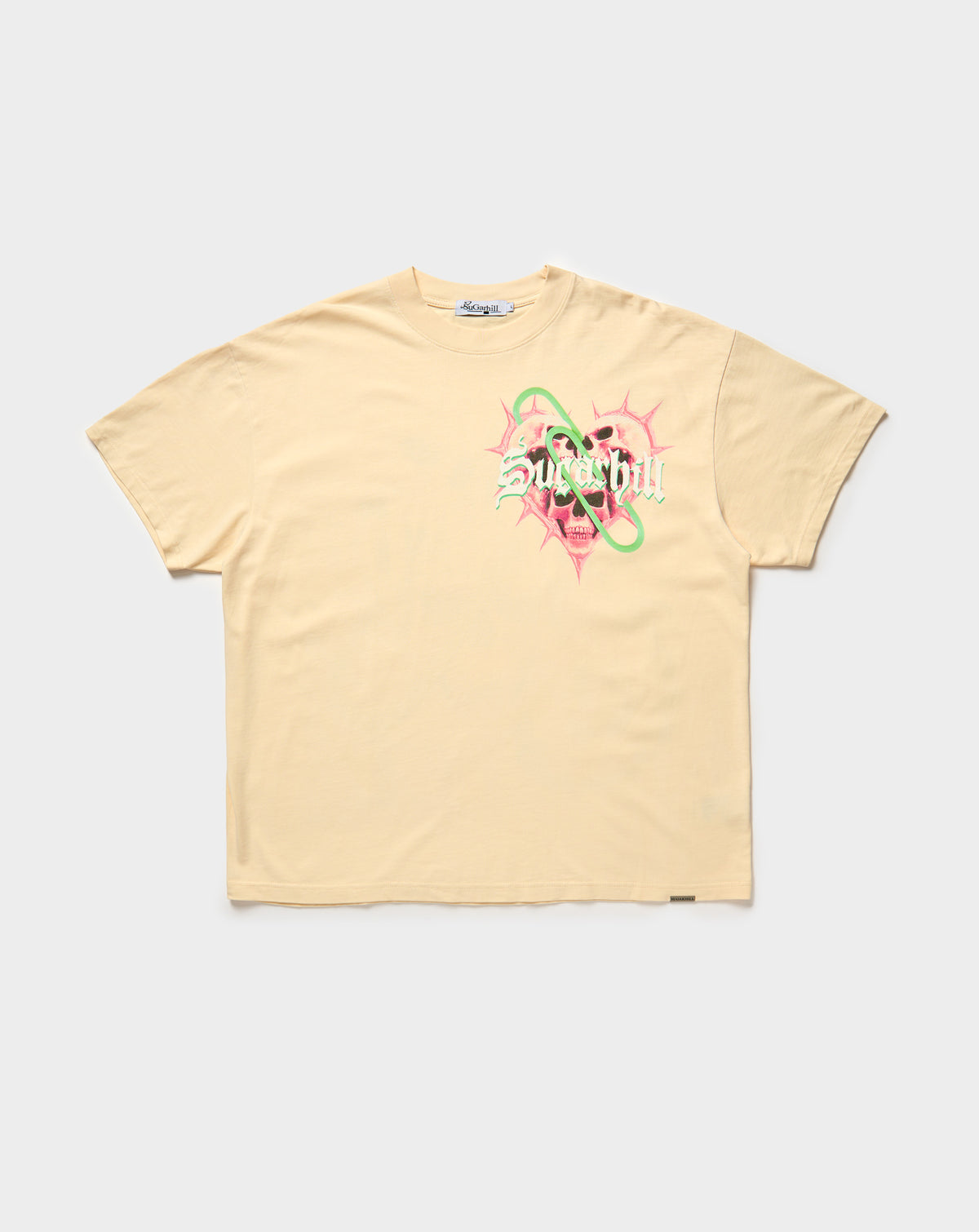 Sugarhill Paperclip T-Shirt. Underground Apparel. Rule of Next Streetwear.