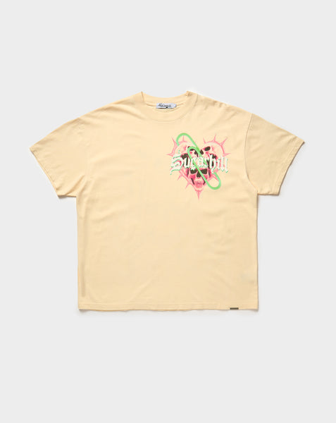 トップス 2024SSGANNI RIBBONTULLERAGLAN SHIRT Paperclip T-Shirt – Rule of Next