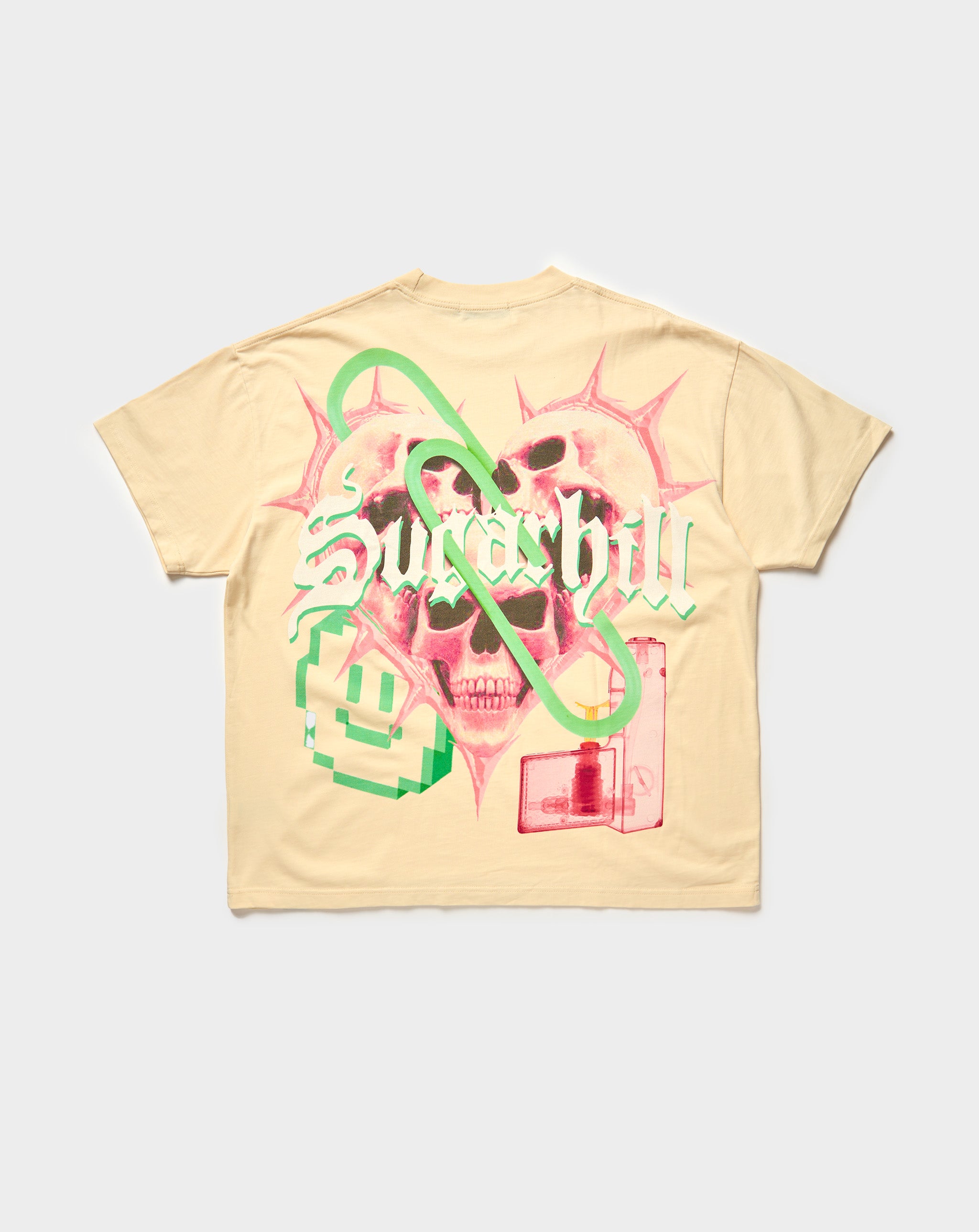 Sugarhill Paperclip T-Shirt. Underground Apparel. Rule of Next Streetwear.