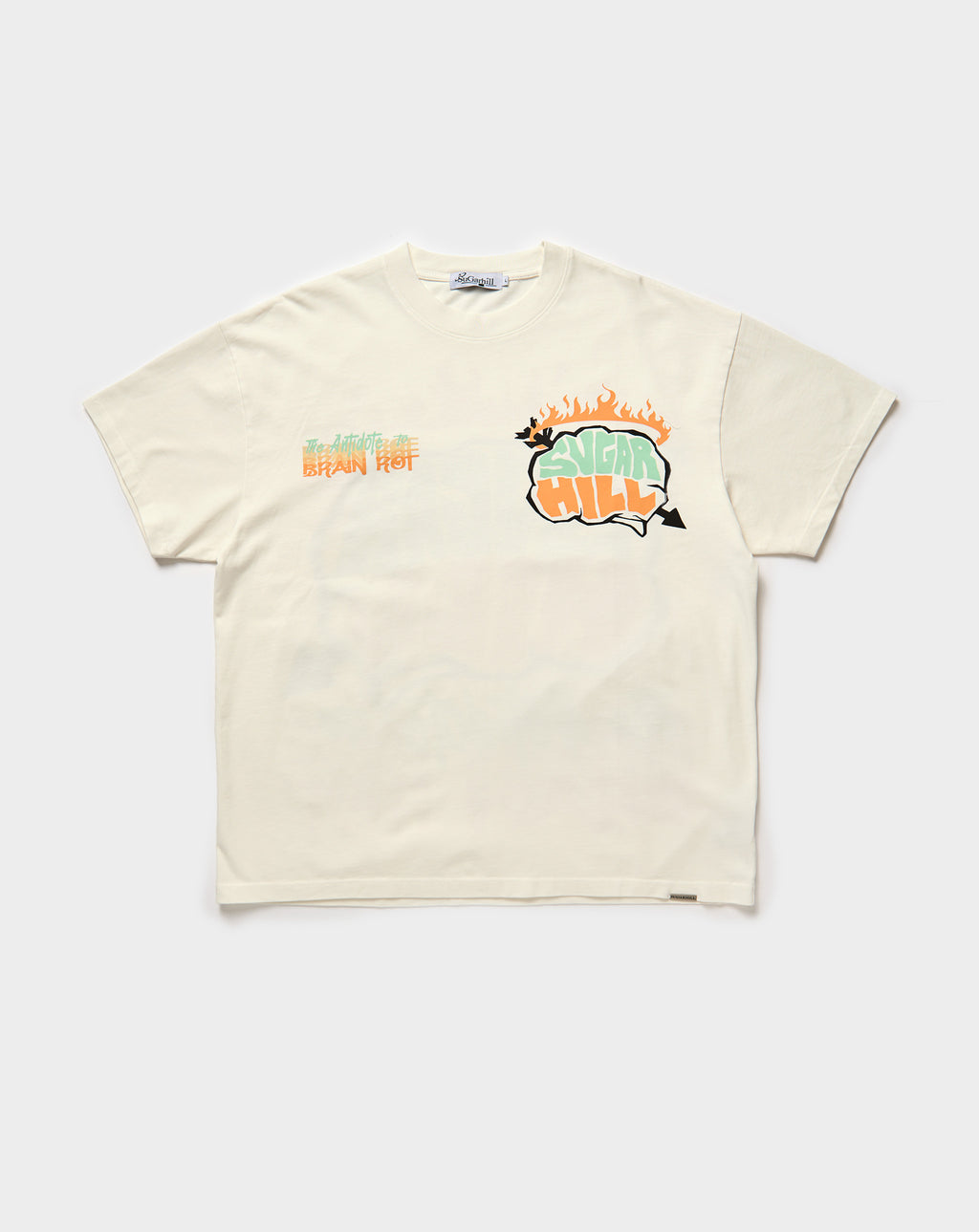 Sugarhill Brain Rot T-Shirt. Underground Apparel. Rule of Next Streetwear.