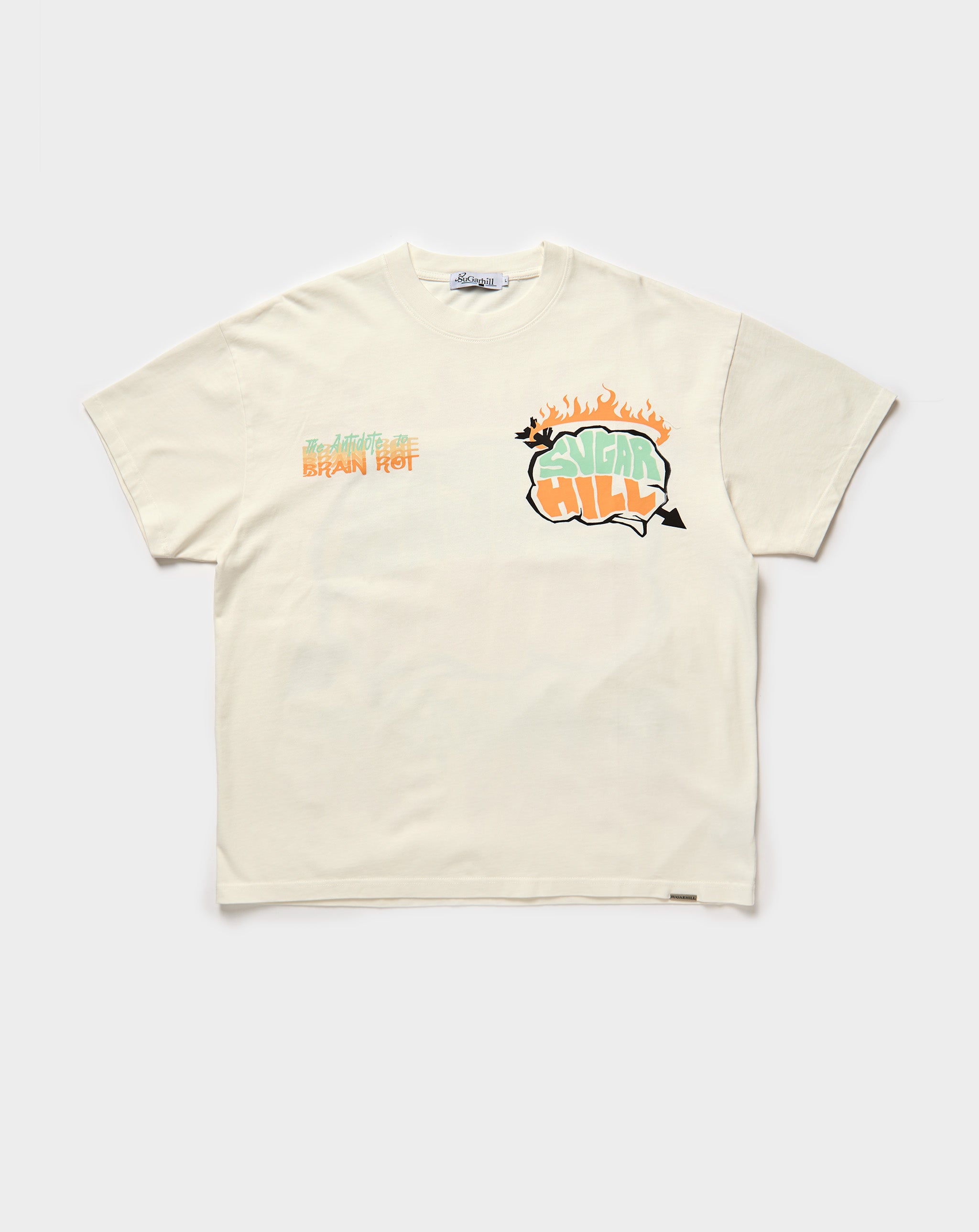 Sugarhill Brain Rot T-Shirt. Underground Apparel. Rule of Next Streetwear.