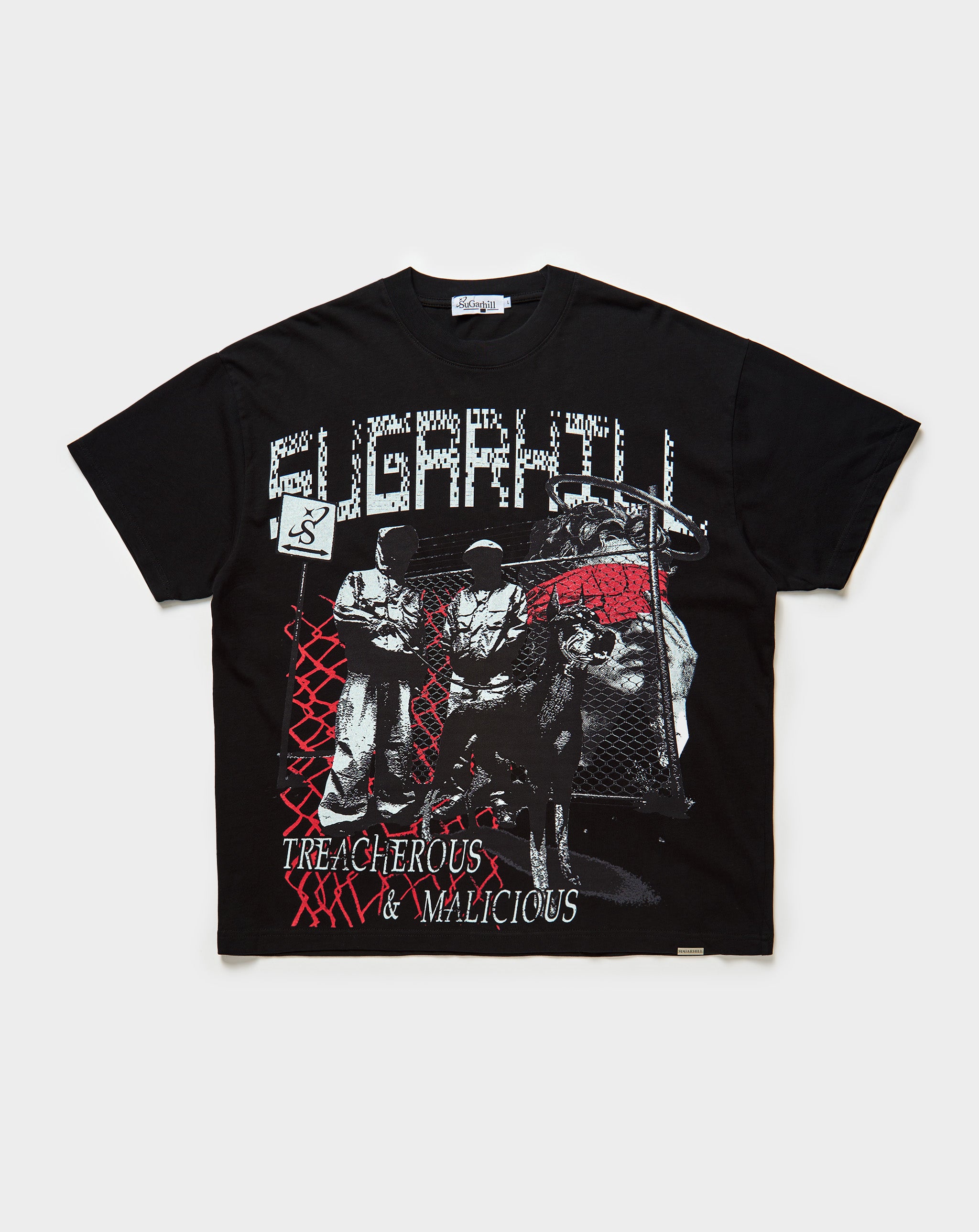 Sugarhill Treacherous" T-Shirt. Underground Apparel. Rule of Next Streetwear.