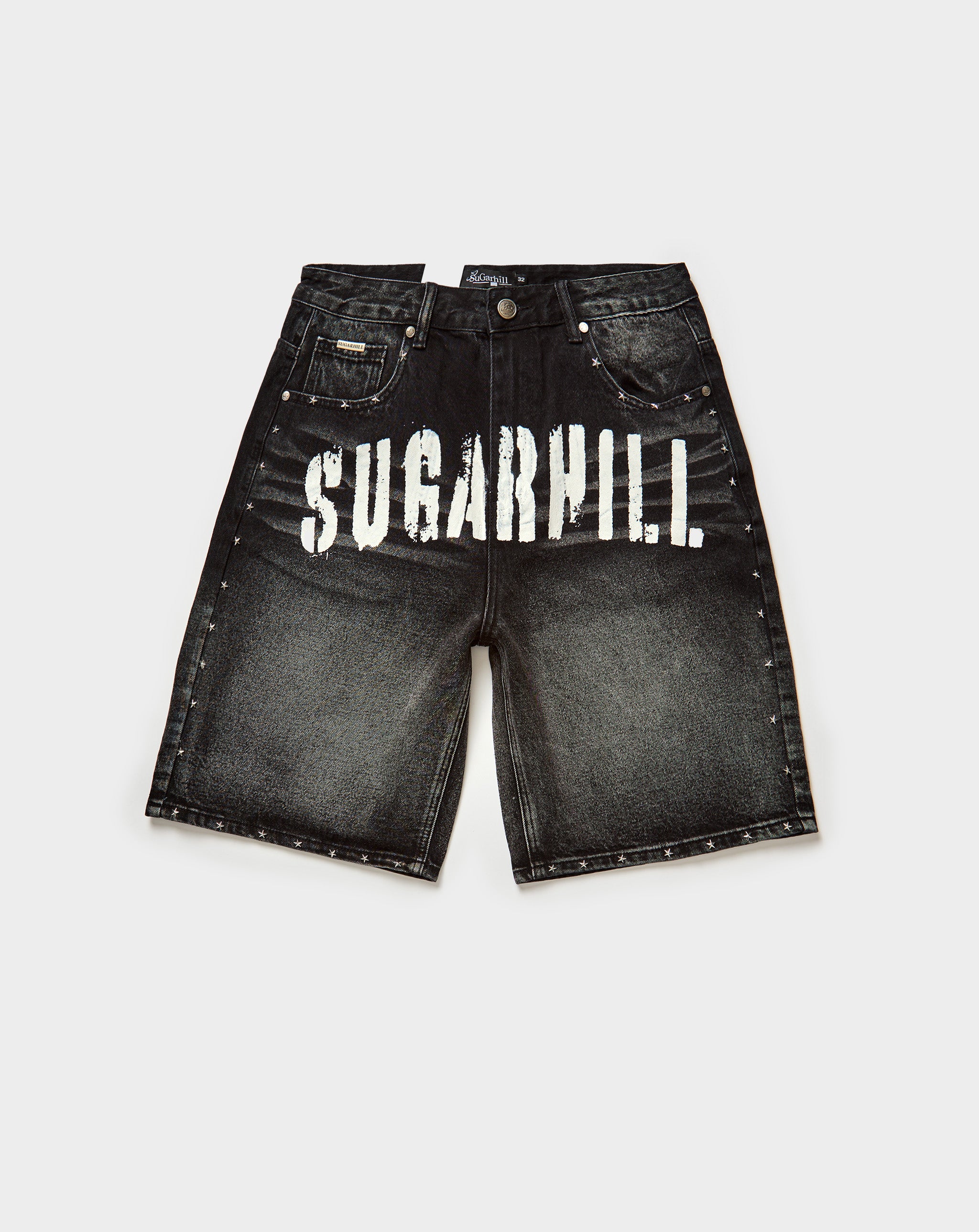 Sugarhill “Dallas” Jorts. Underground Apparel. Rule of Next Streetwear.