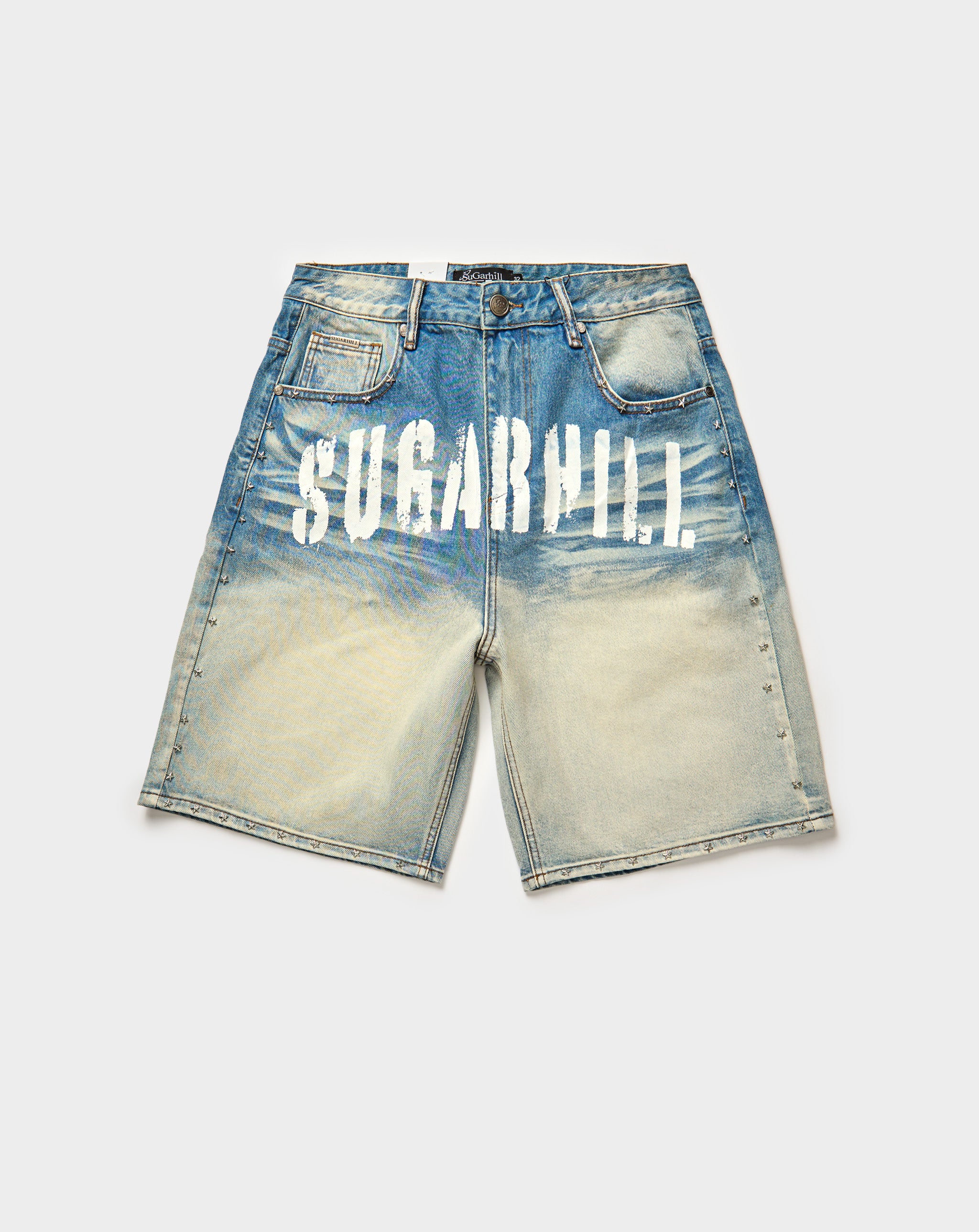 Sugarhill “Dallas” Jorts. Underground Apparel. Rule of Next Streetwear.