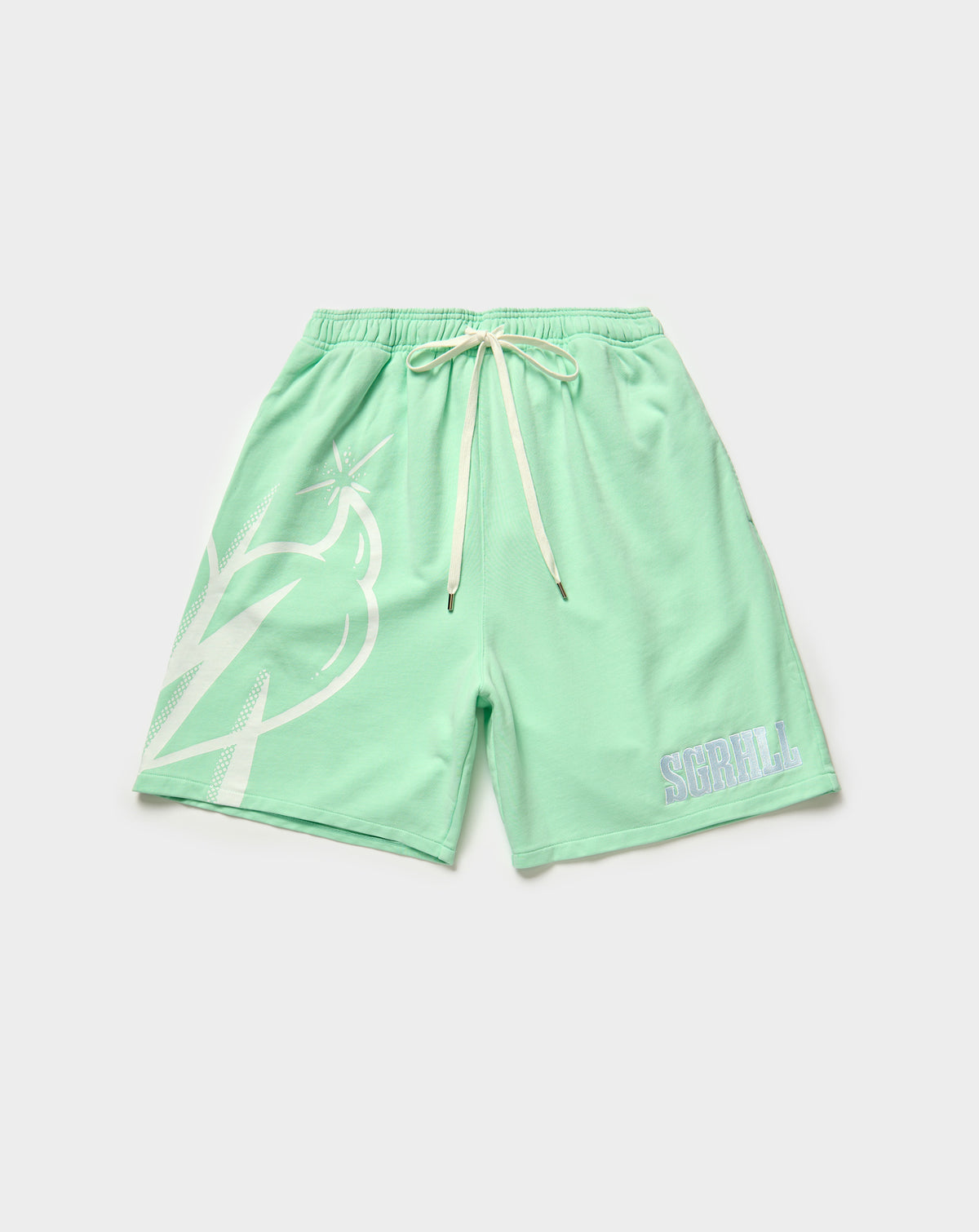 Sugarhill “Aspire” Terry Shorts. Underground Apparel. Rule of Next Streetwear.