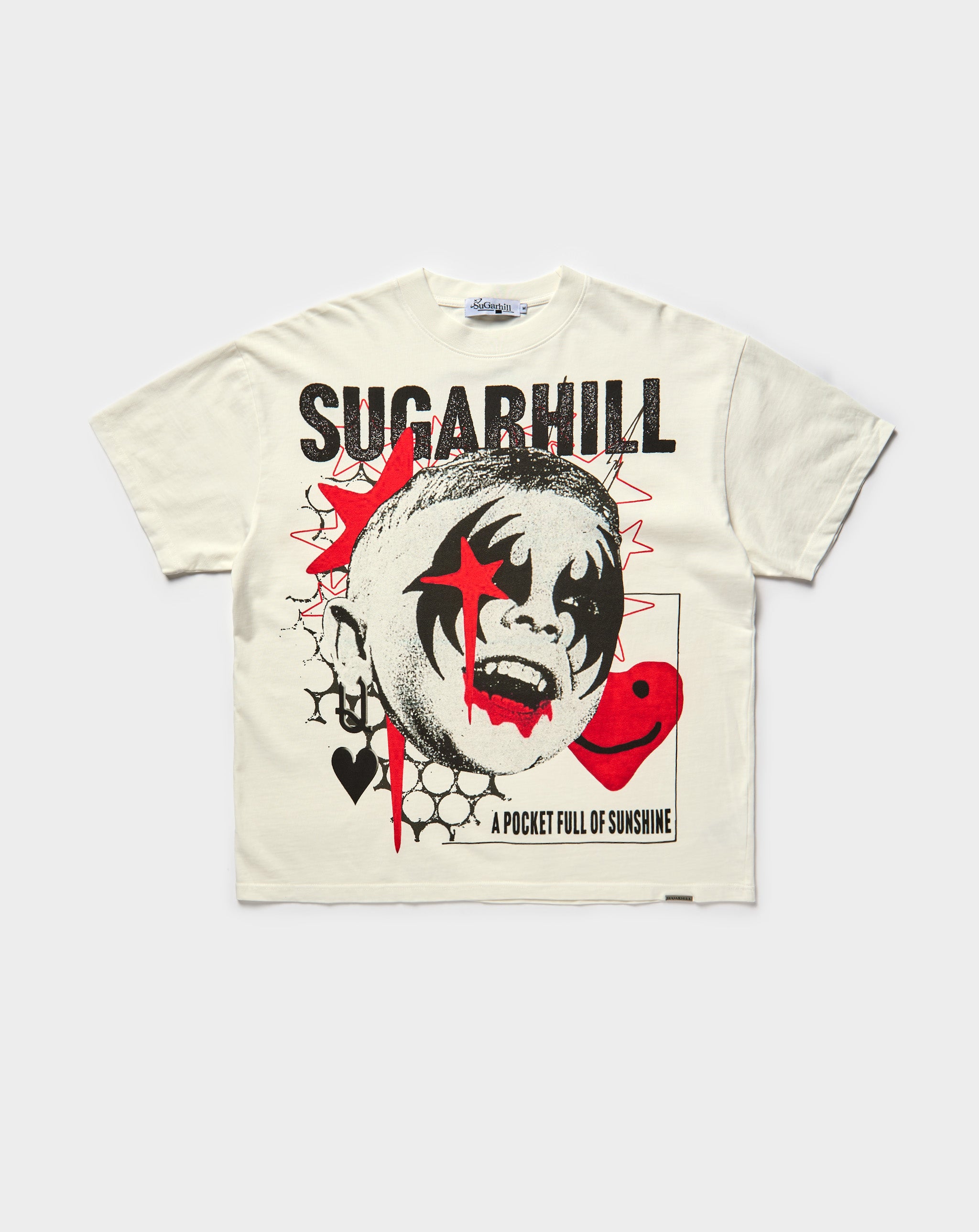 専用sugarhill OMBREPLAINCOLLAR SHIRTS Sunshine T-Shirt – Rule of Next