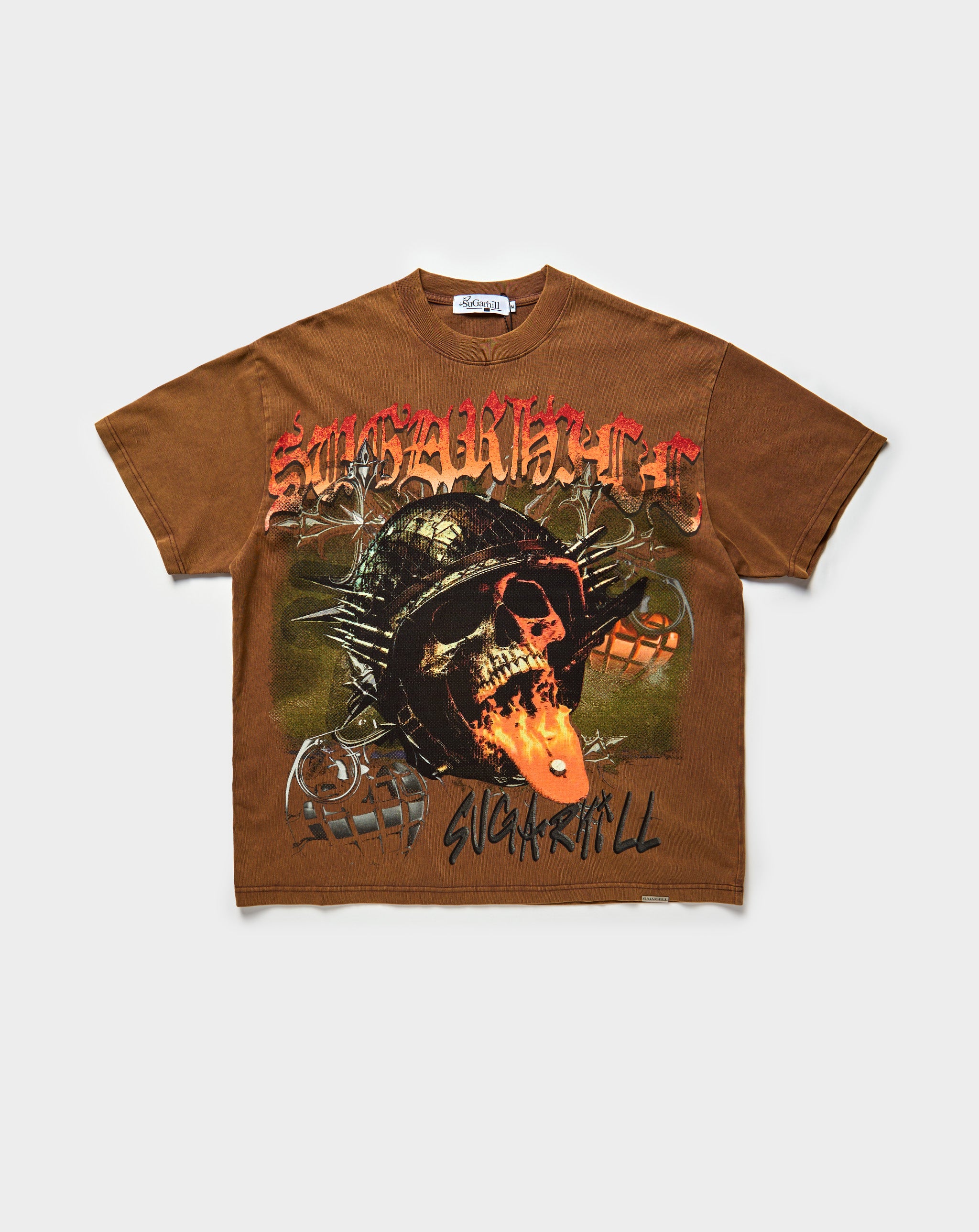 VAMPSTR VAMPSTR - Vamp Logo T-Shirt - Red Underground Streetwear