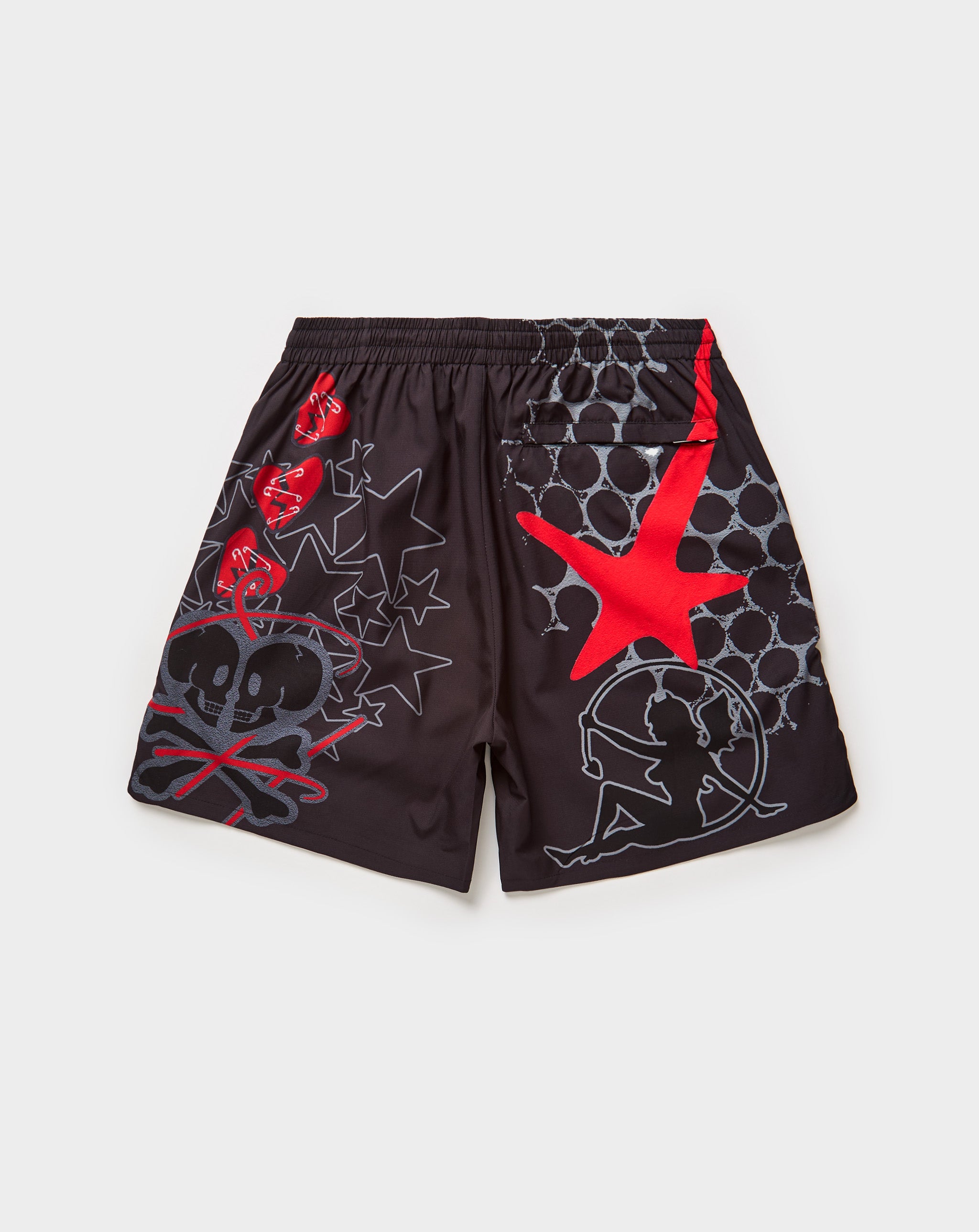 Sunshine Poly Shorts