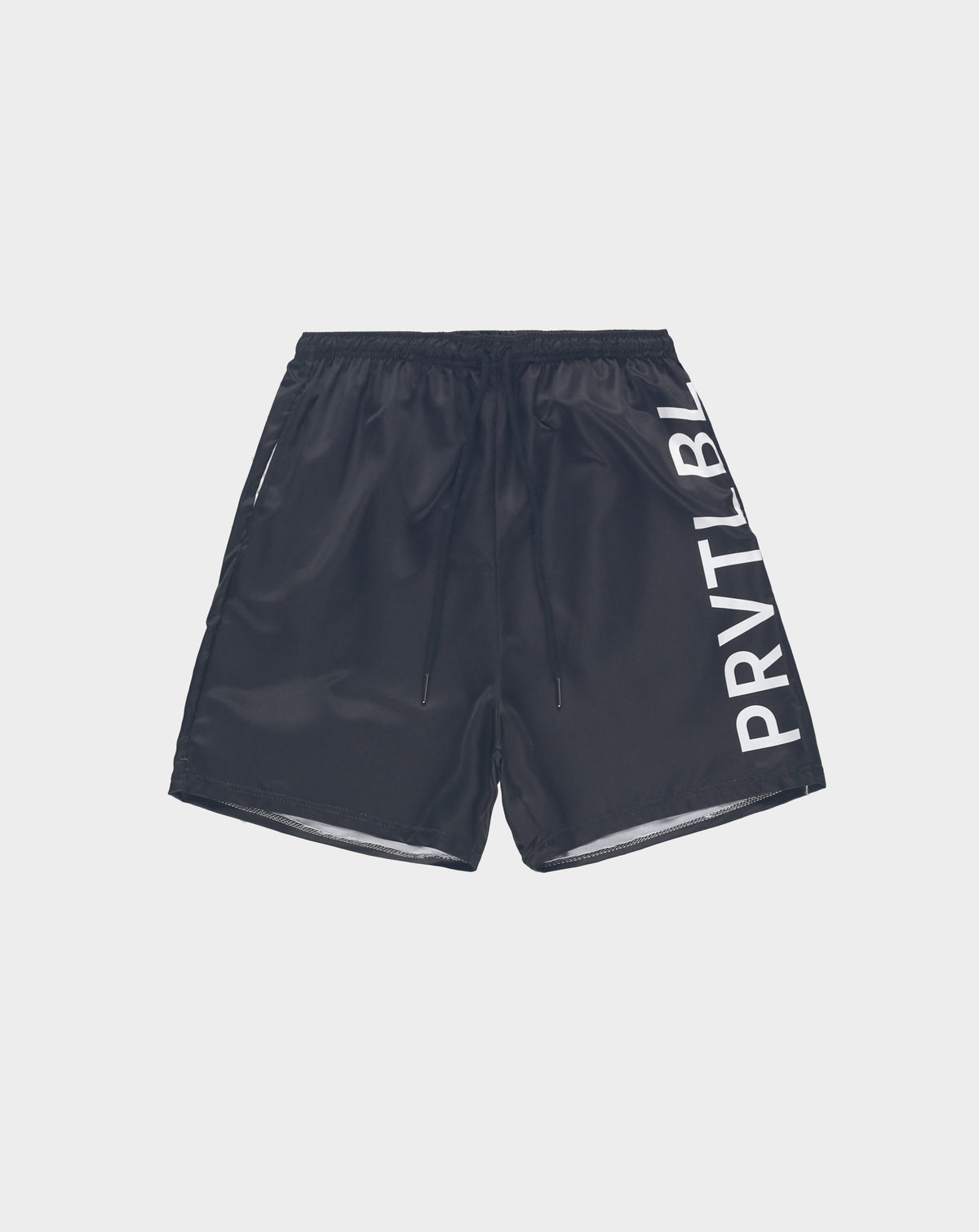 PRVT LBL Nylon Side Logo Short - Rule of Next Apparel