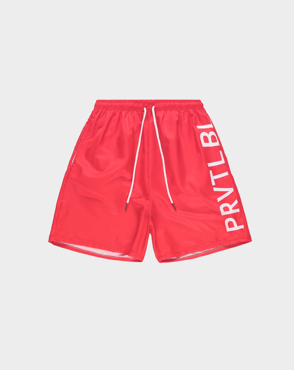 PRVT LBL Nylon Side Logo Short - Rule of Next Apparel