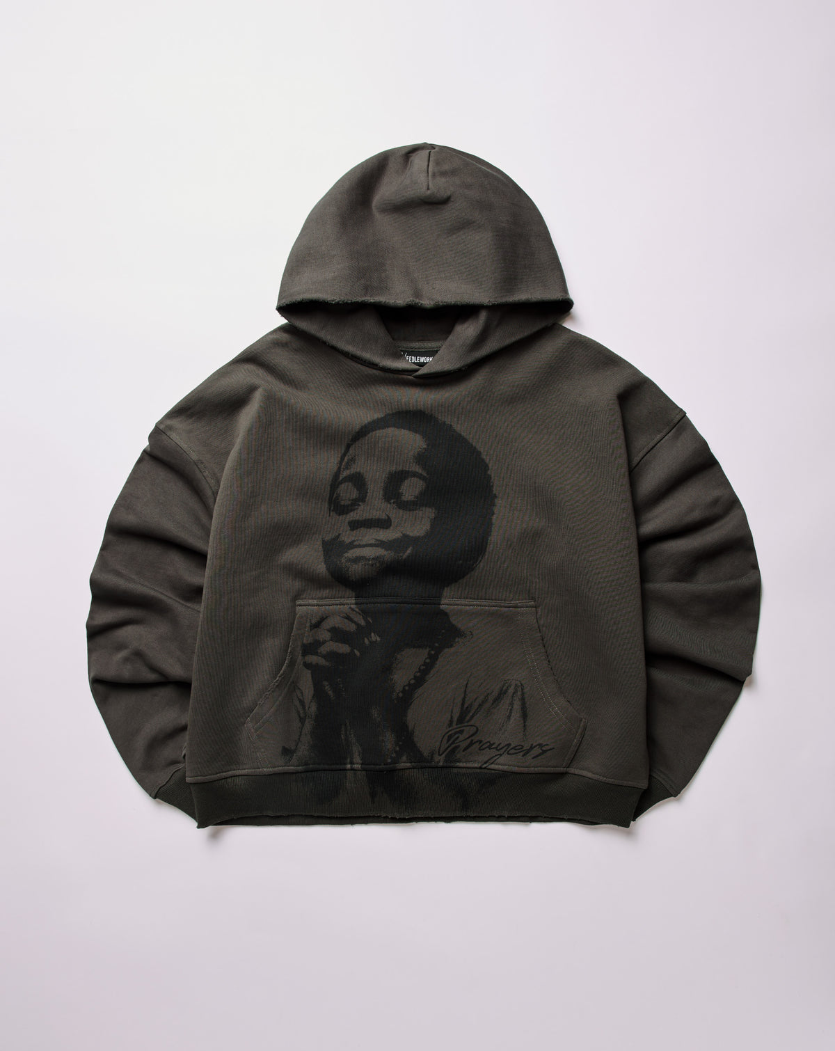 Silent Prayer Hoodie