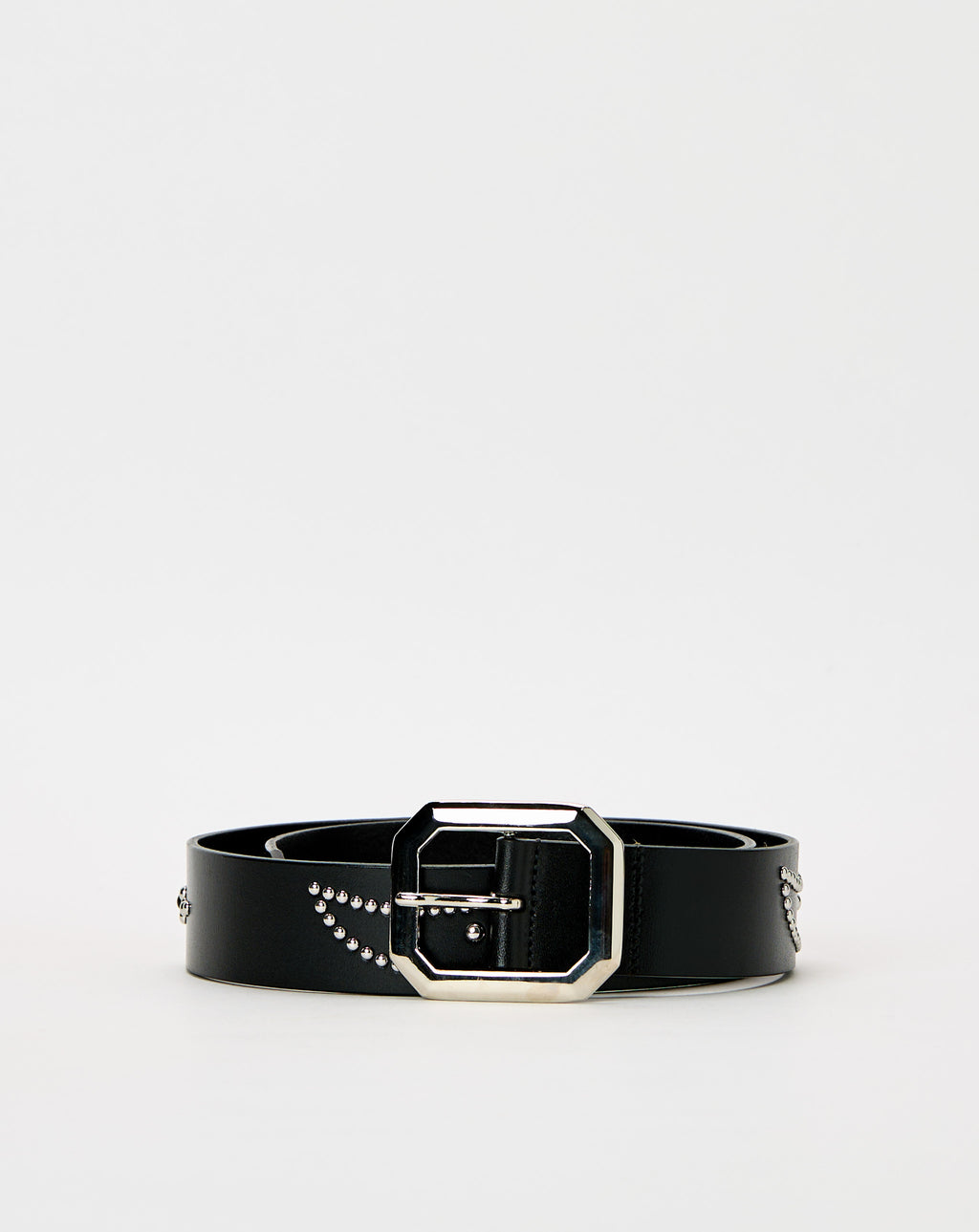 PRVT LBL Silver Studs Belt - Rule of Next Accessories