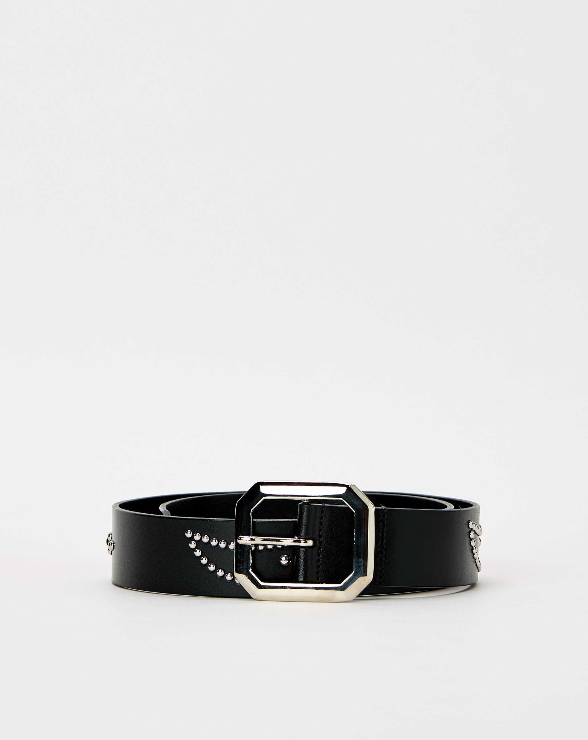 PRVT LBL Silver Studs Belt - Rule of Next Accessories