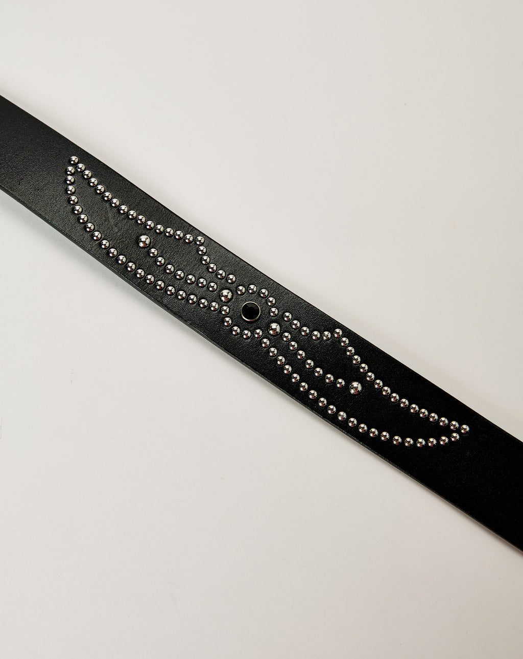 PRVT LBL Silver Studs Belt - Rule of Next Accessories