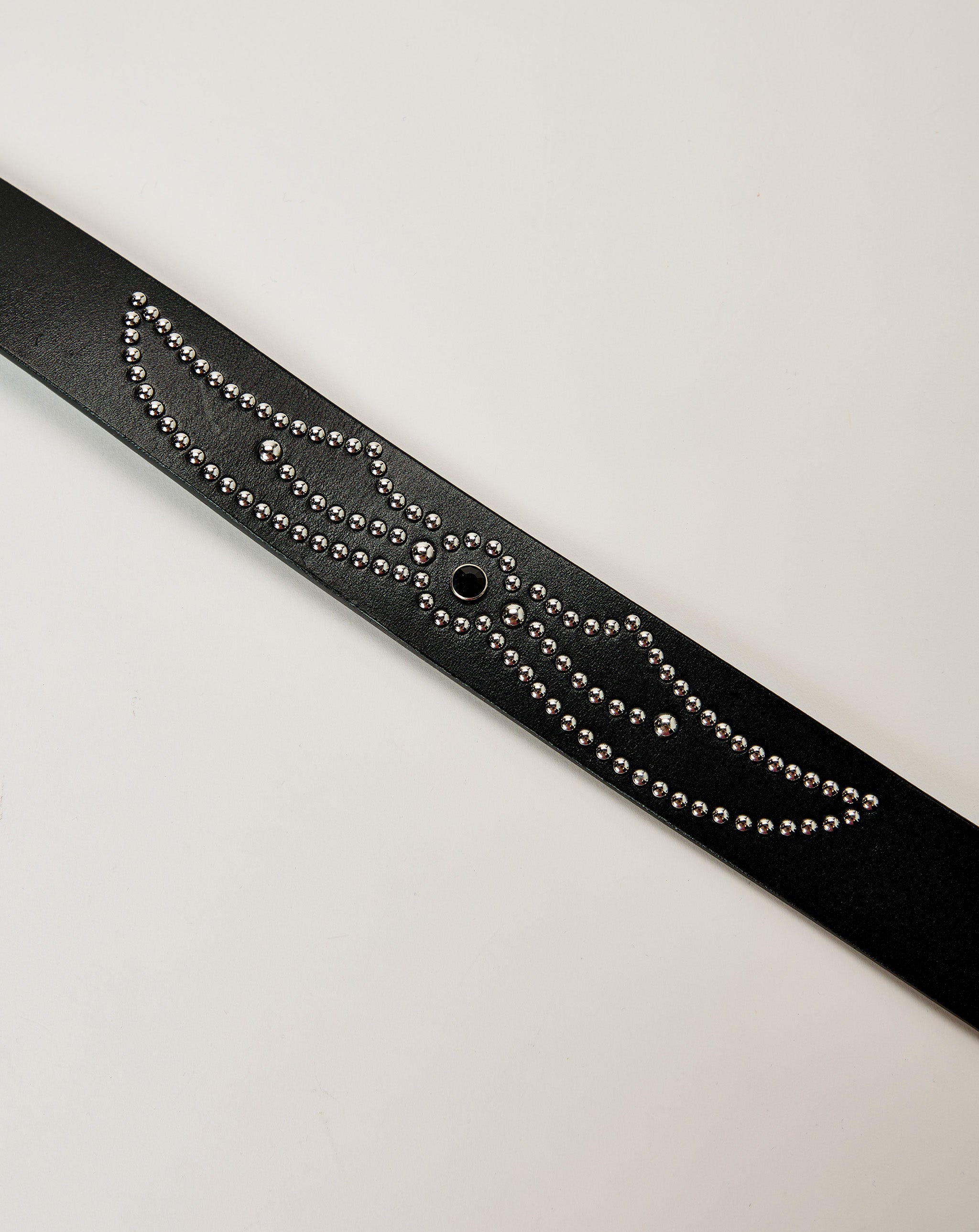 PRVT LBL Silver Studs Belt - Rule of Next Accessories