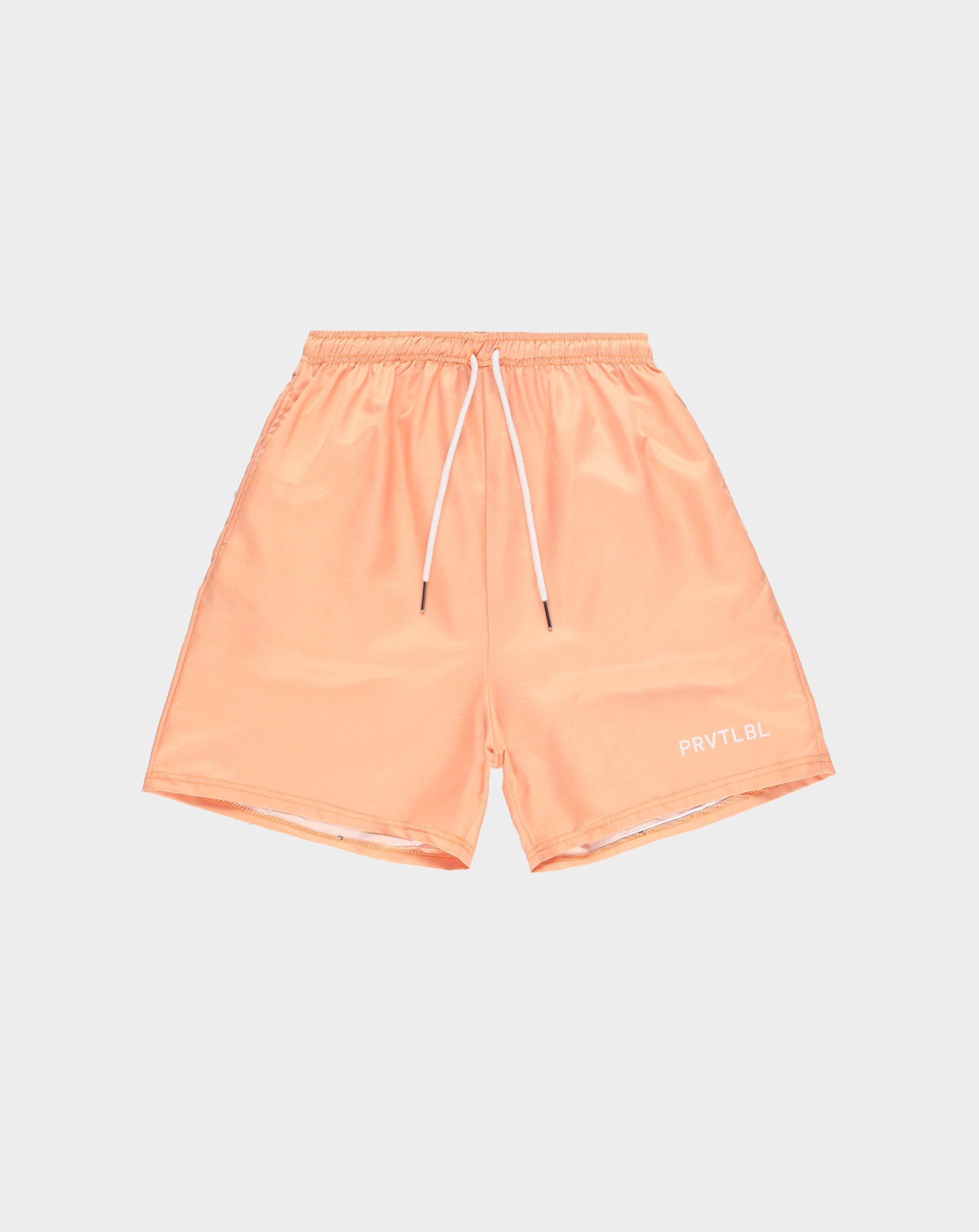 PRVT LBL Nylon Small Logo Short - Rule of Next Apparel
