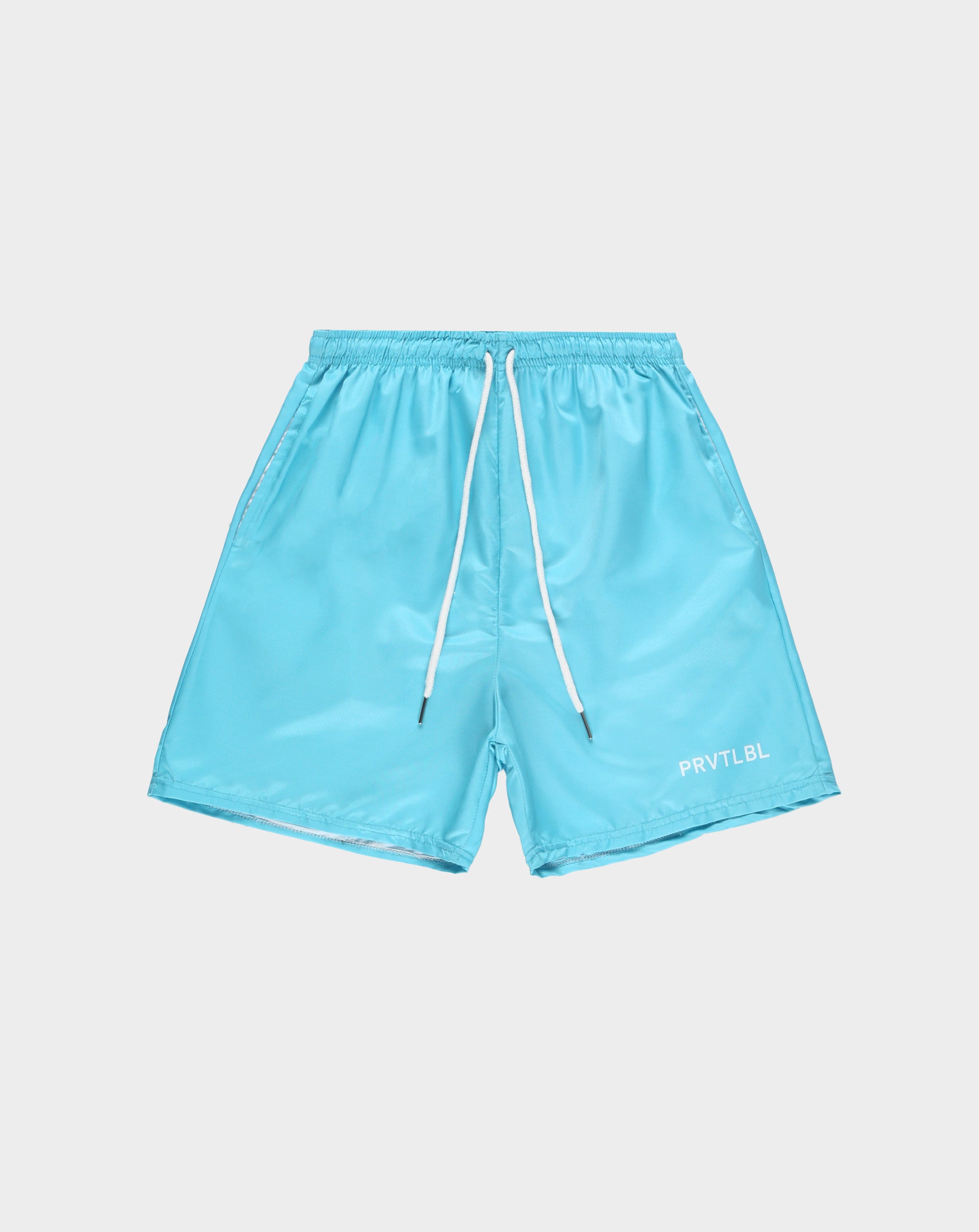 PRVT LBL Nylon Small Logo Short - Rule of Next Apparel