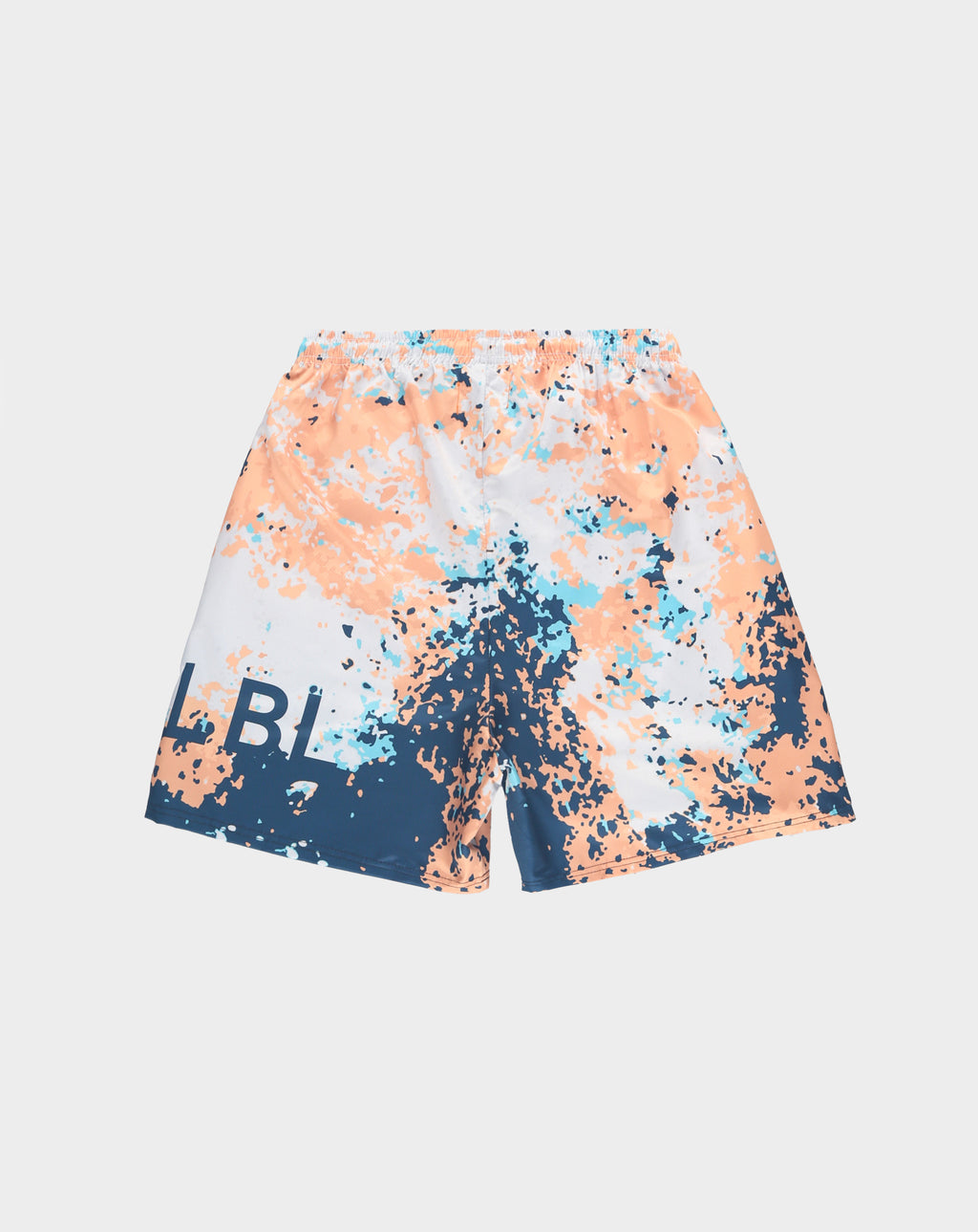 PRVT LBL Splatter Print Nylon Short - Rule of Next Apparel