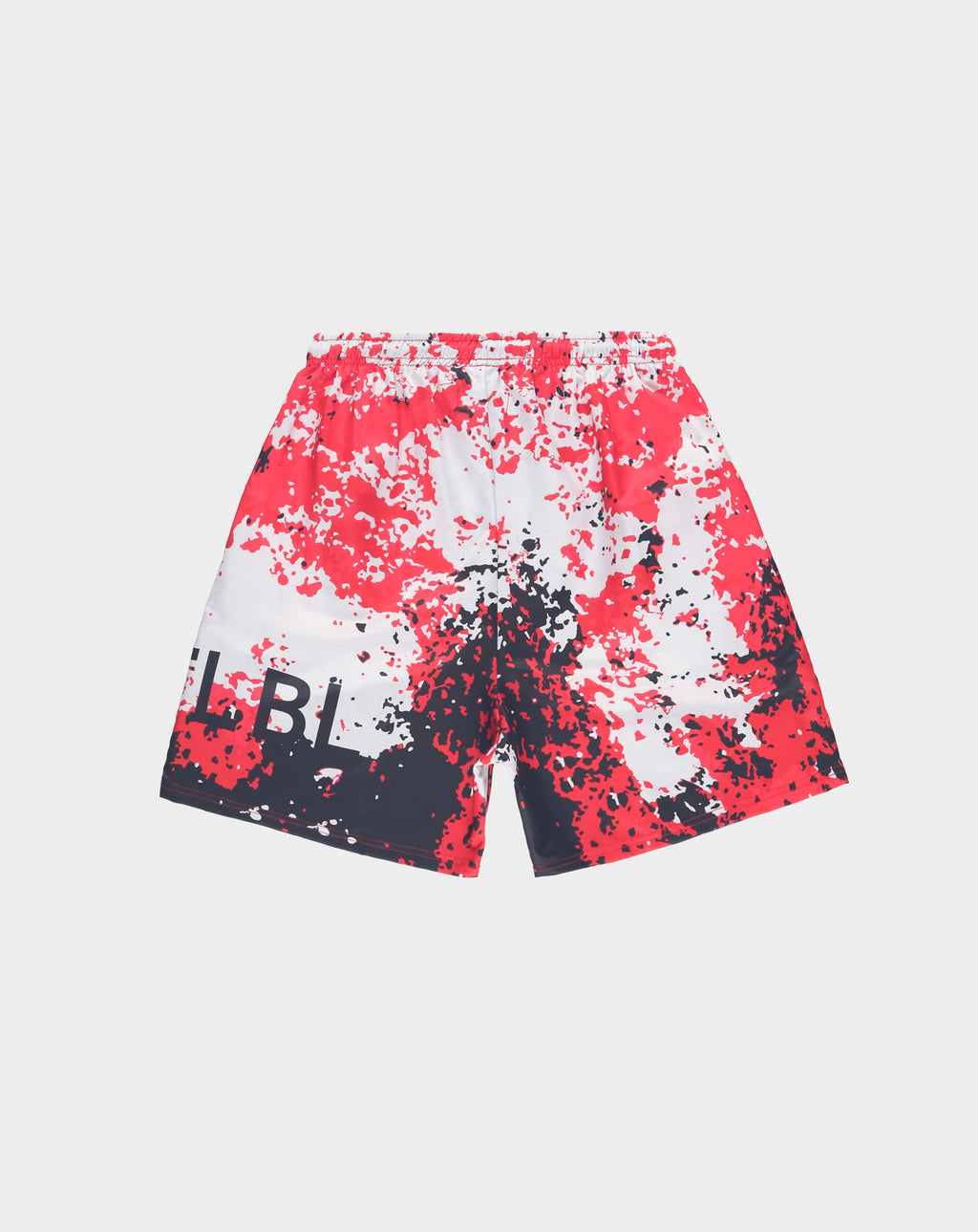 PRVT LBL Splatter Print Nylon Short - Rule of Next Apparel