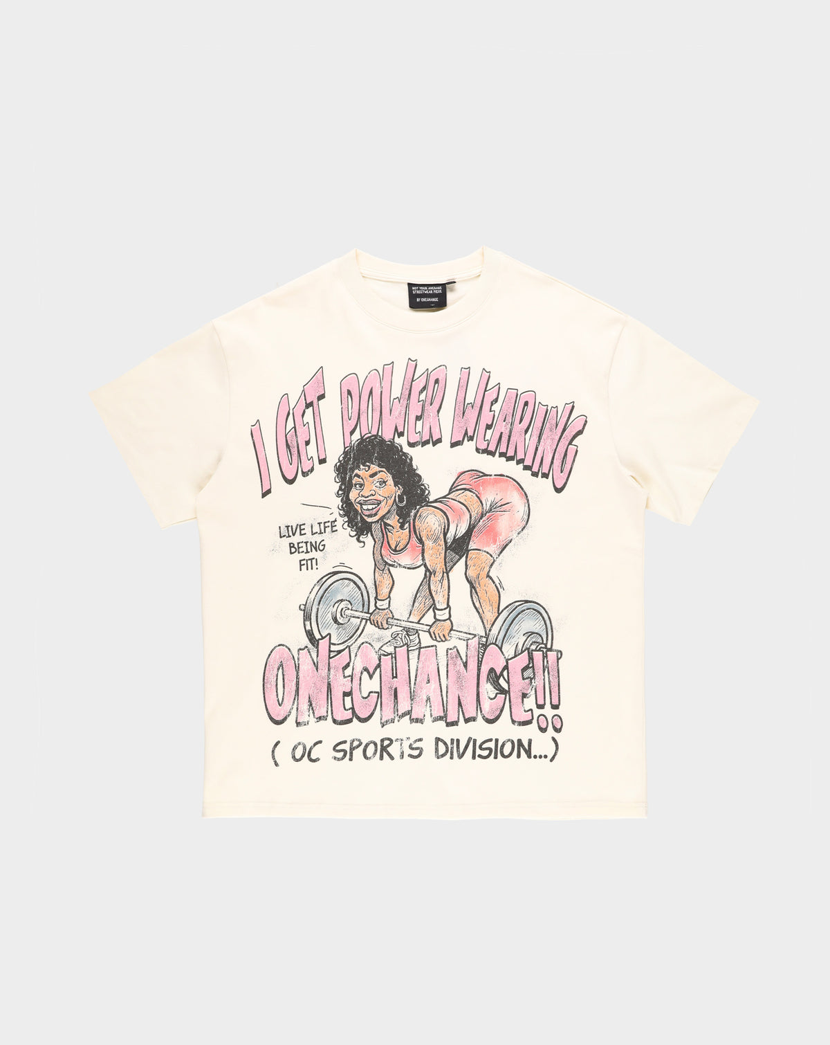 One Chance Sports Dvsn T-Shirt - Rule of Next Apparel