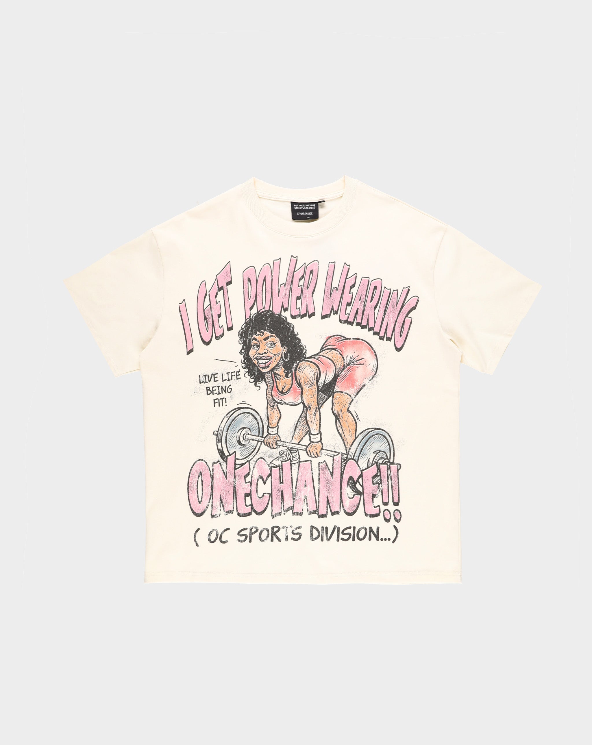 One Chance Sports Dvsn T-Shirt - Rule of Next Apparel