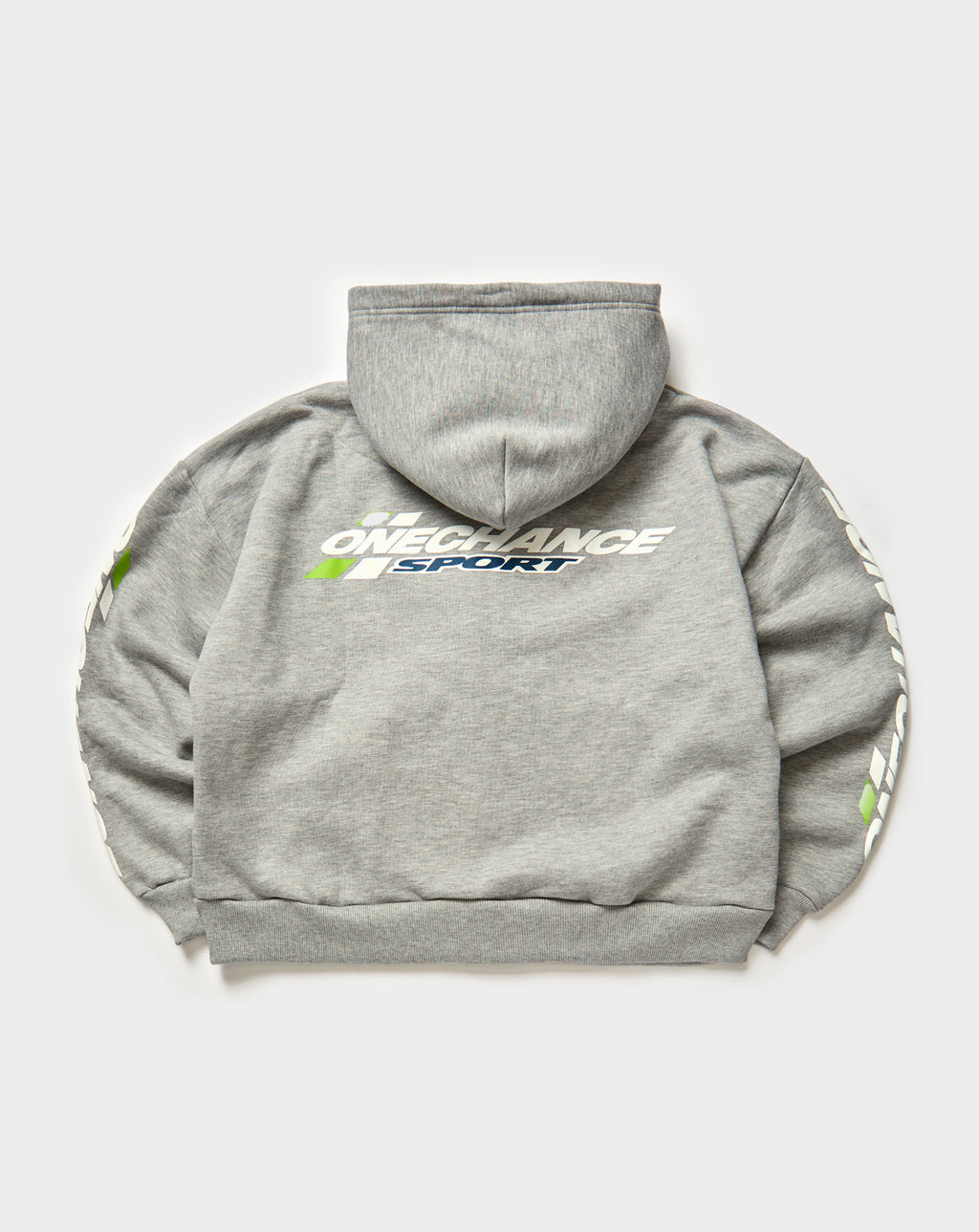 One Chance Sport Zip Up. Underground Apparel. Rule of Next Streetwear.