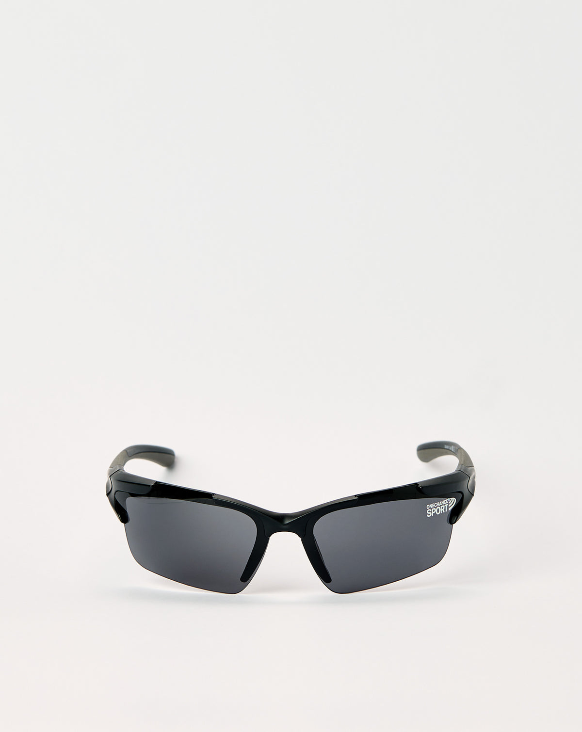One Chance Sport Edge Sunglasses in Black