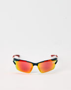 One Chance Sport Edge Sunglasses in Red