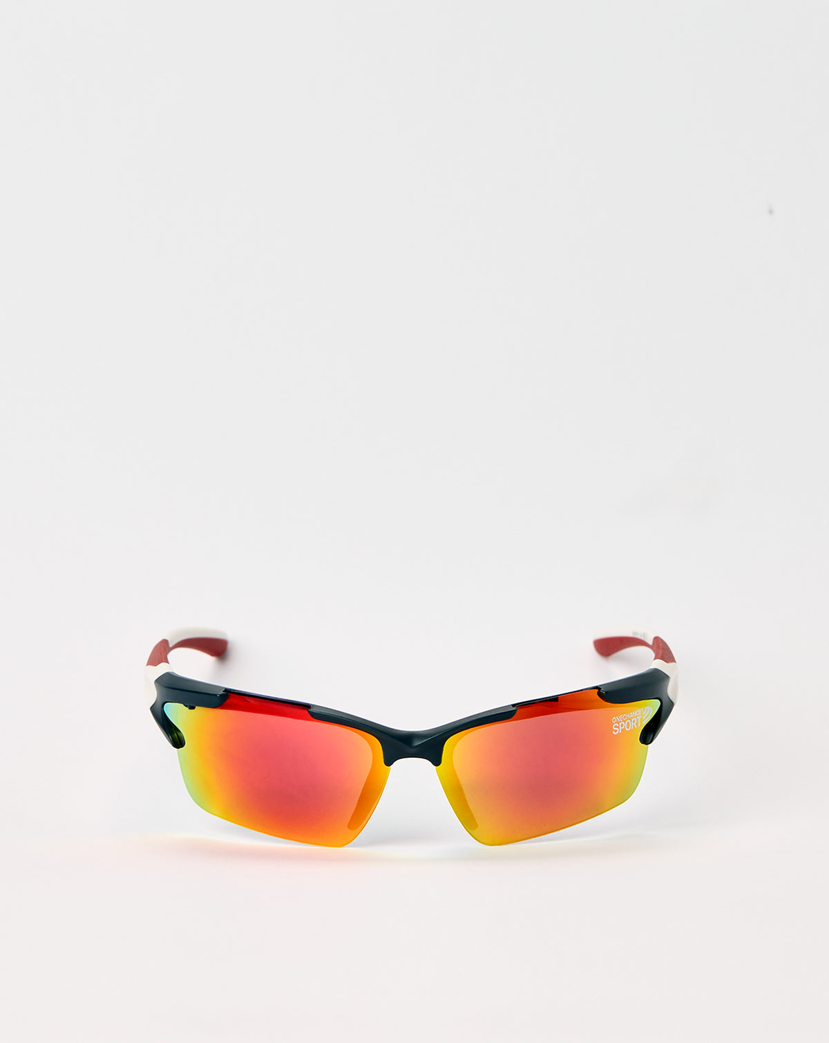 One Chance Sport Edge Sunglasses in Red