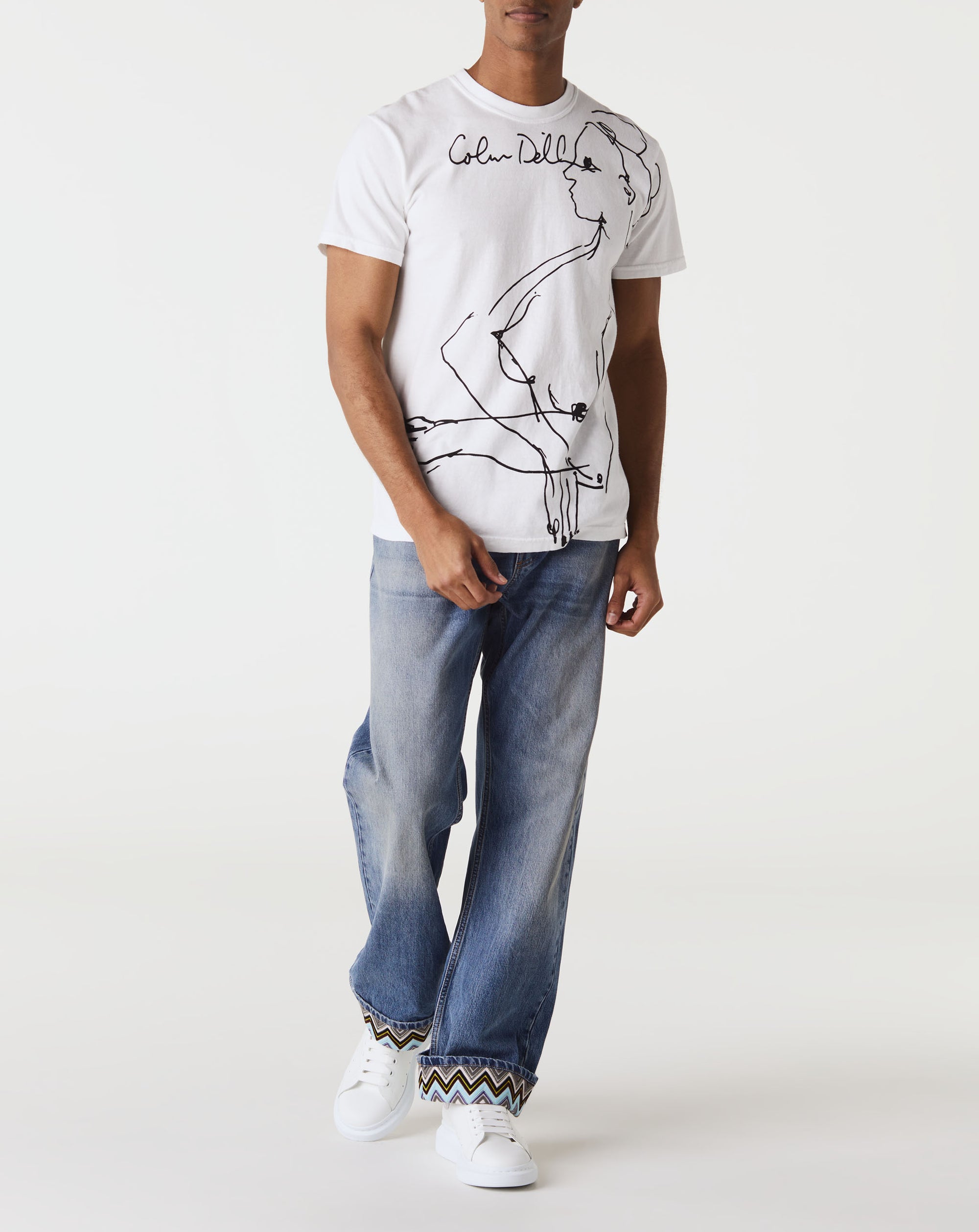 KidSuper CD Signature Portrait T-Shirt - Rule of Next Apparel