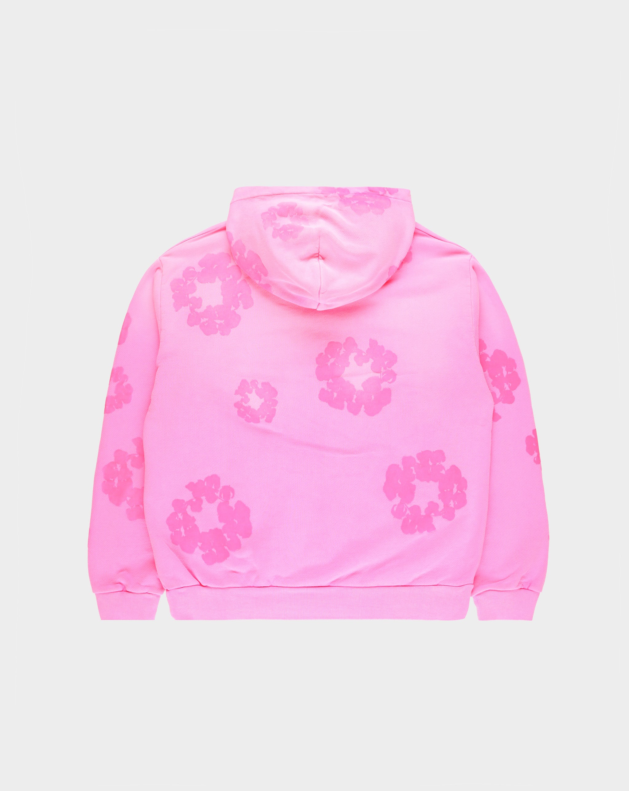 Denim Tears - Mono Cotton Wreath Hoodie - Pink – Rule of Next