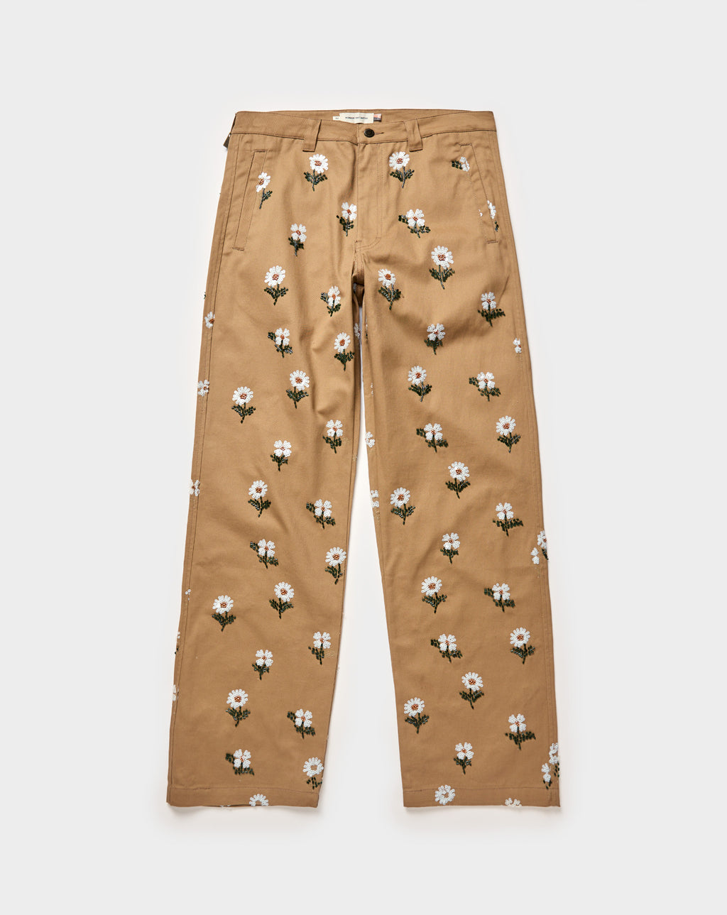 Honor The Gift Flowers Beaded Pants. Underground Apparel. Rule of Next Streetwear.