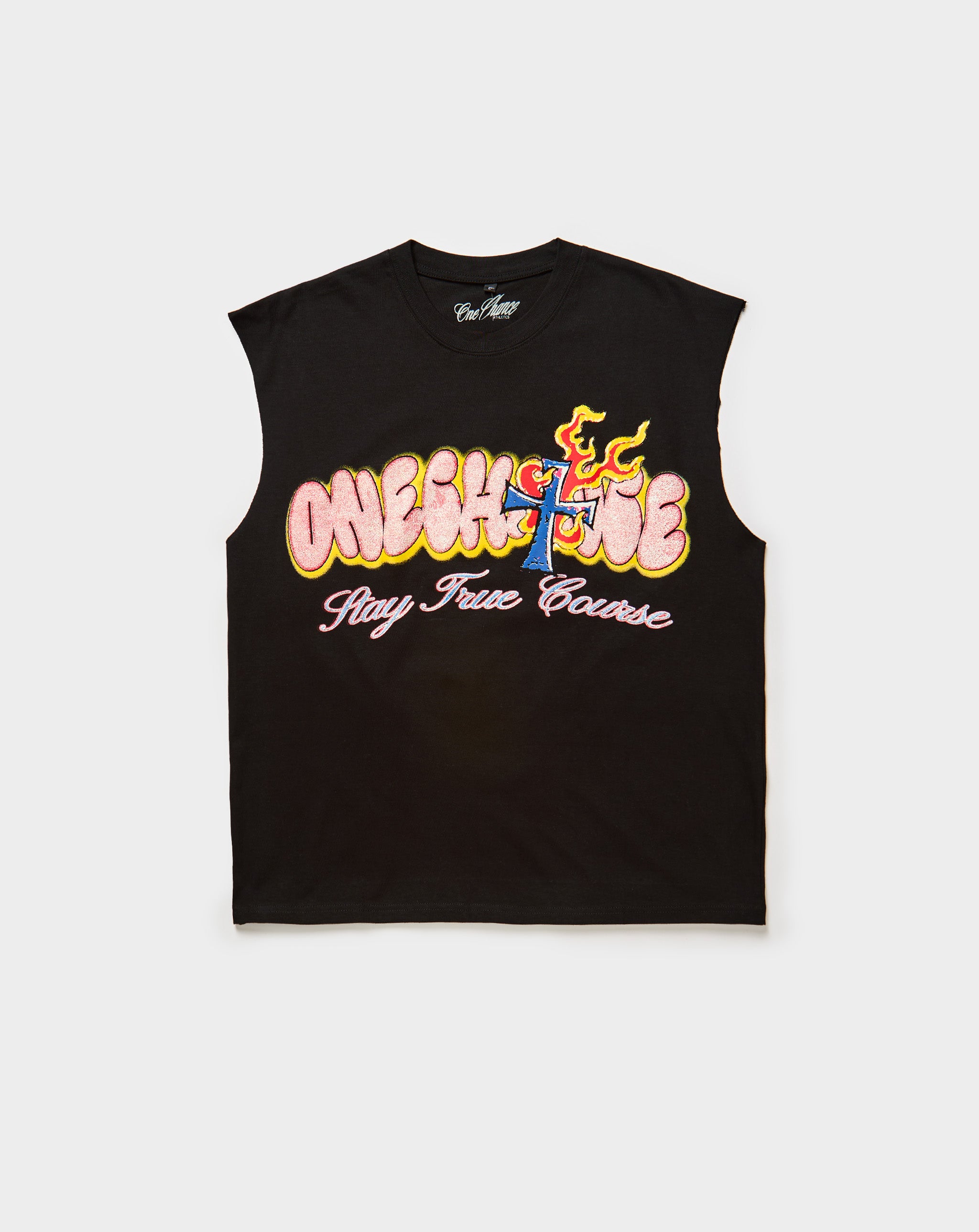 Stay True Sleeveless Tee