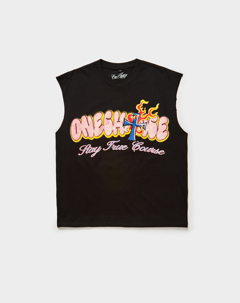One Chance Stay True Sleeveless Tee. Underground Apparel. Rule of Next Streetwear.