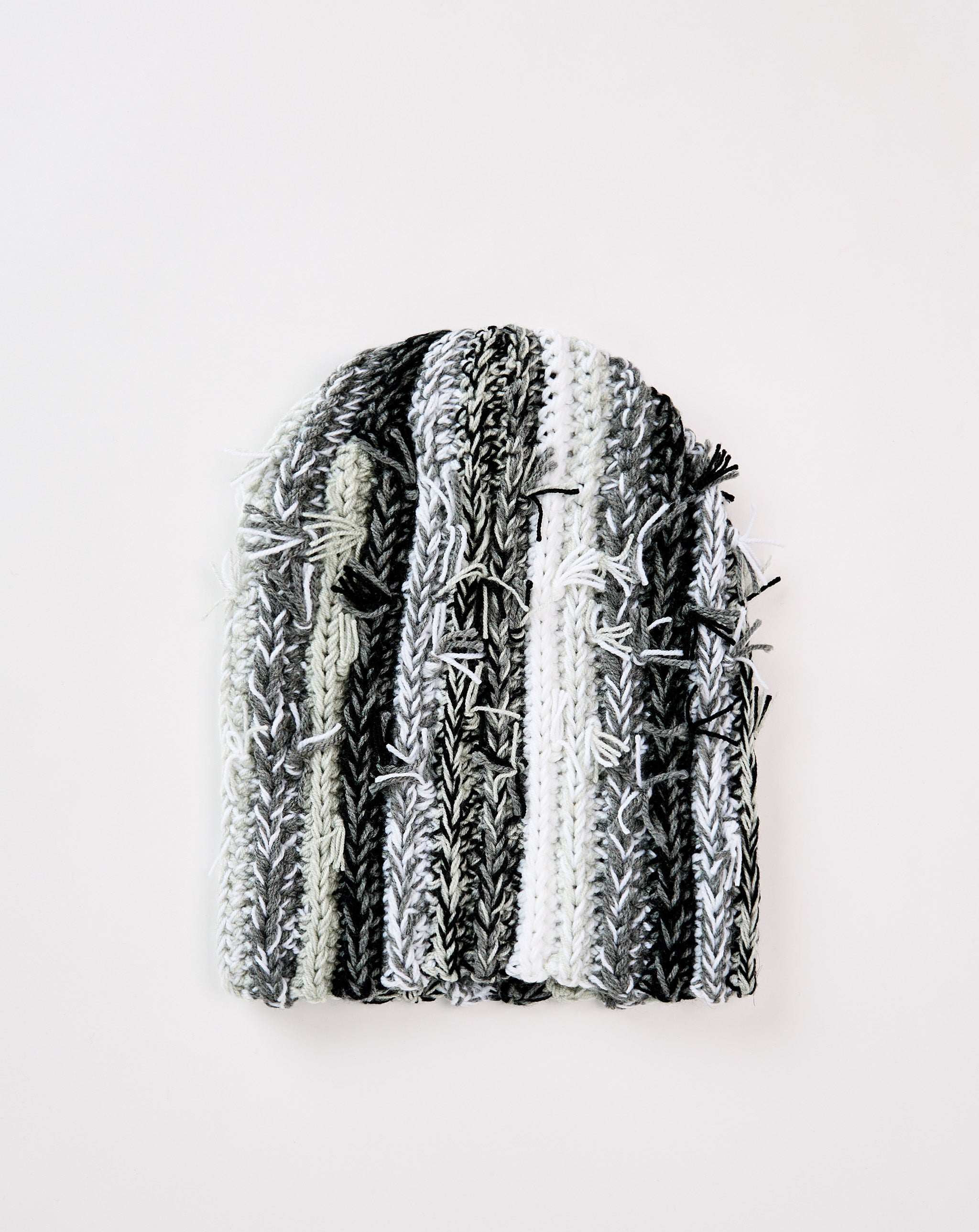 PRVT LBL Stringy Beanie Hats - Rule of Next Accessories