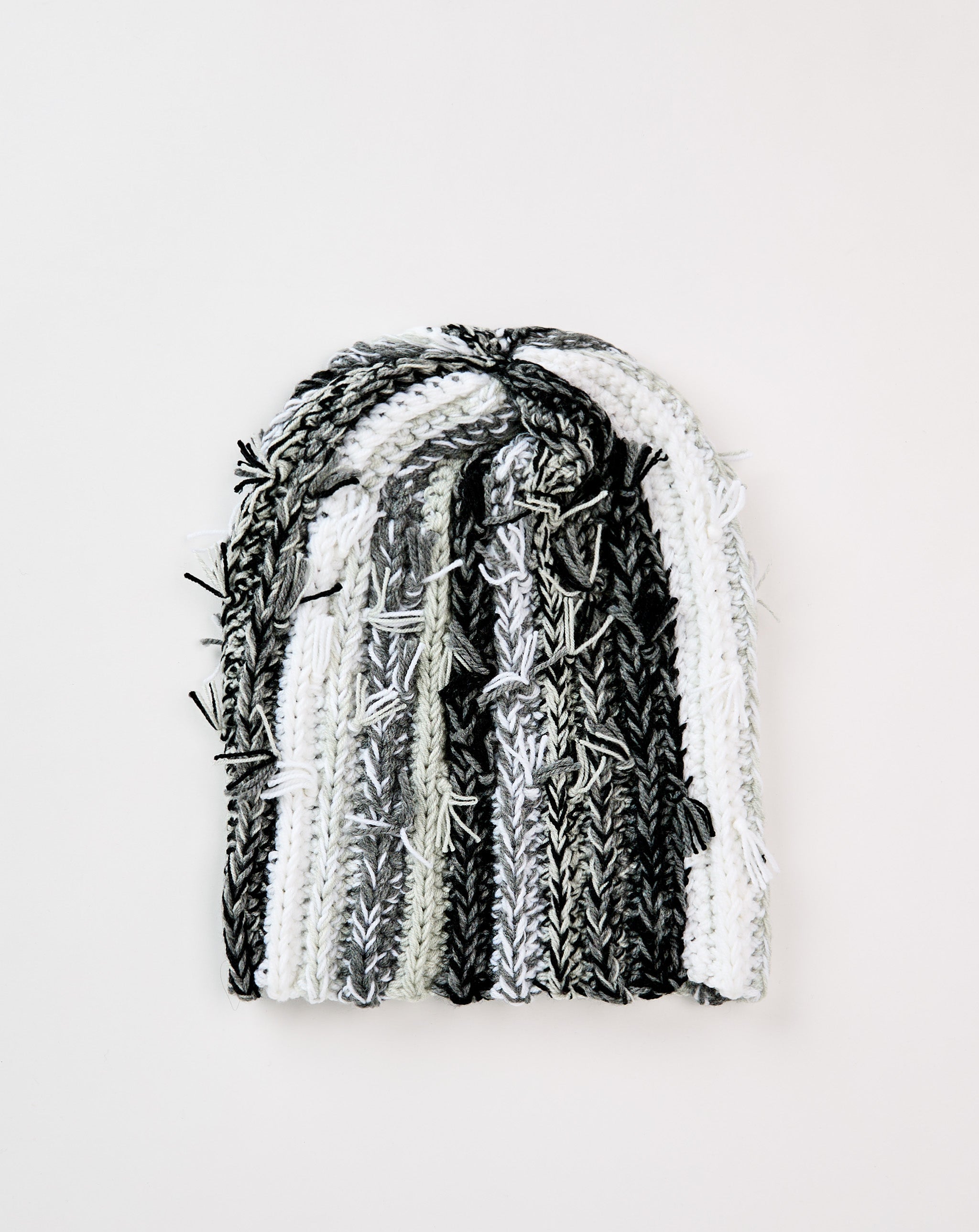 PRVT LBL Stringy Beanie Hats - Rule of Next Accessories