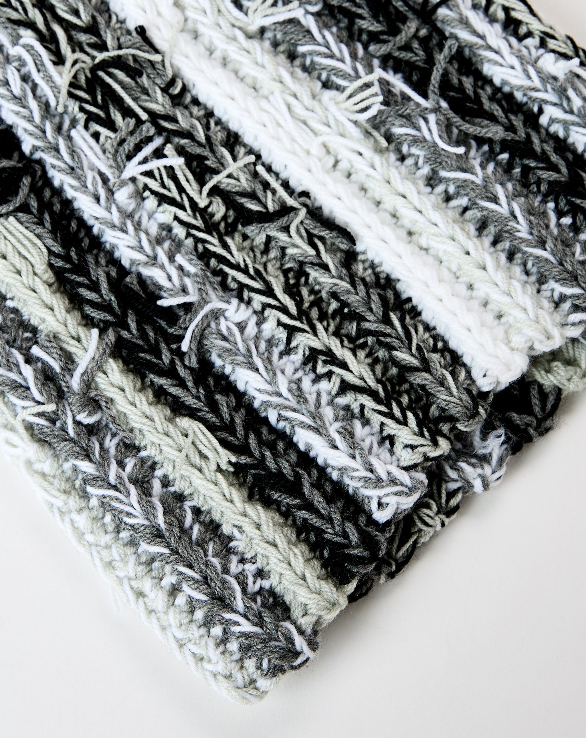 PRVT LBL Stringy Beanie Hats - Rule of Next Accessories