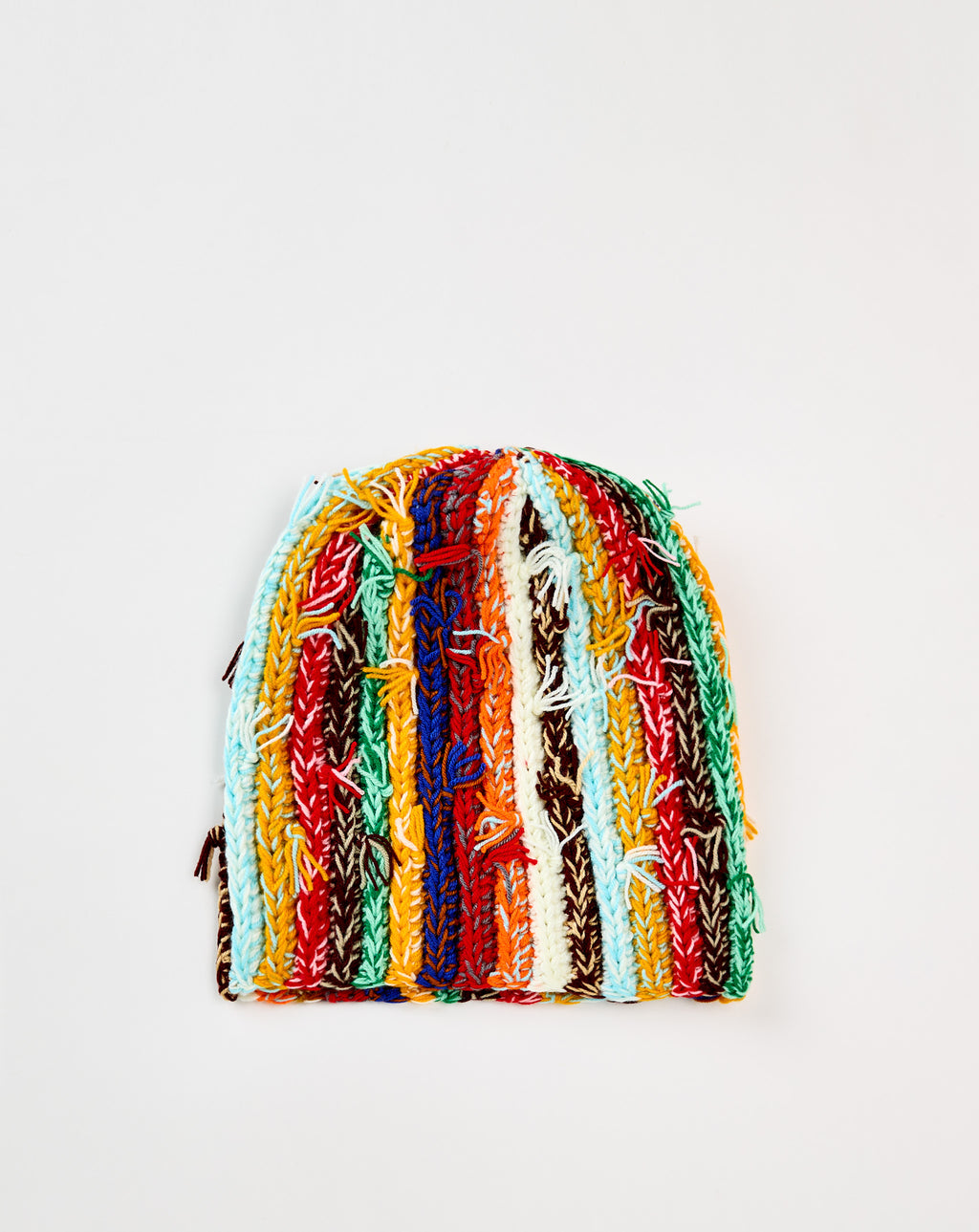 PRVT LBL Stringy Beanie Hats - Rule of Next Apparel
