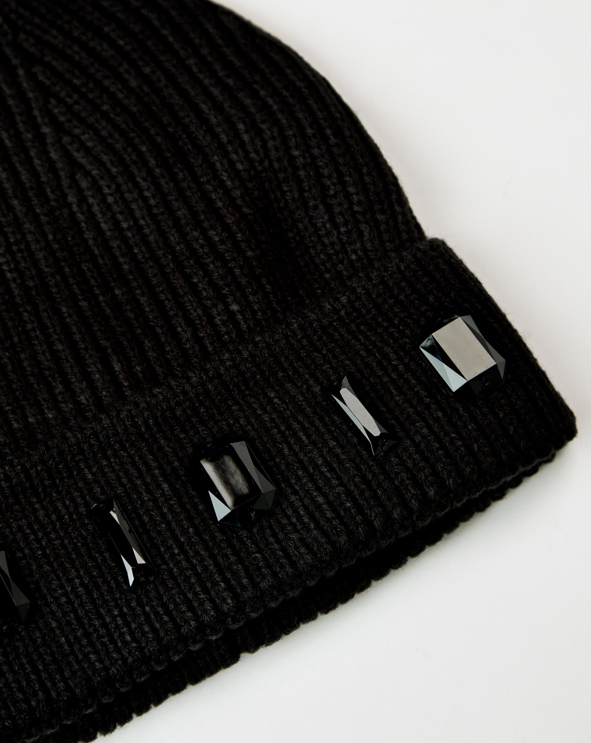 PRVT LBL Beanie With Stones - Rule of Next Accessories