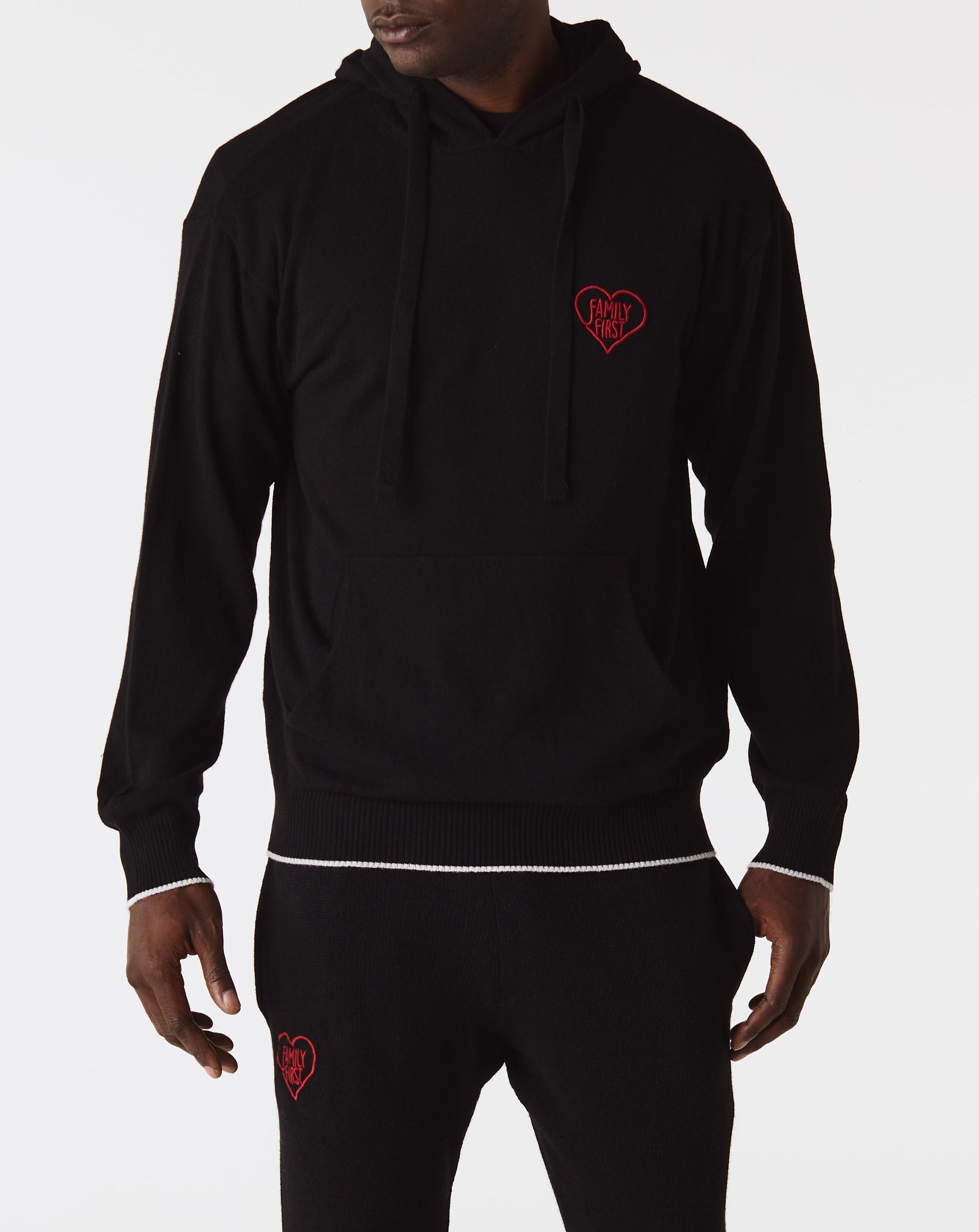 Family First Cachemire Hoodie - Rule of Next Apparel