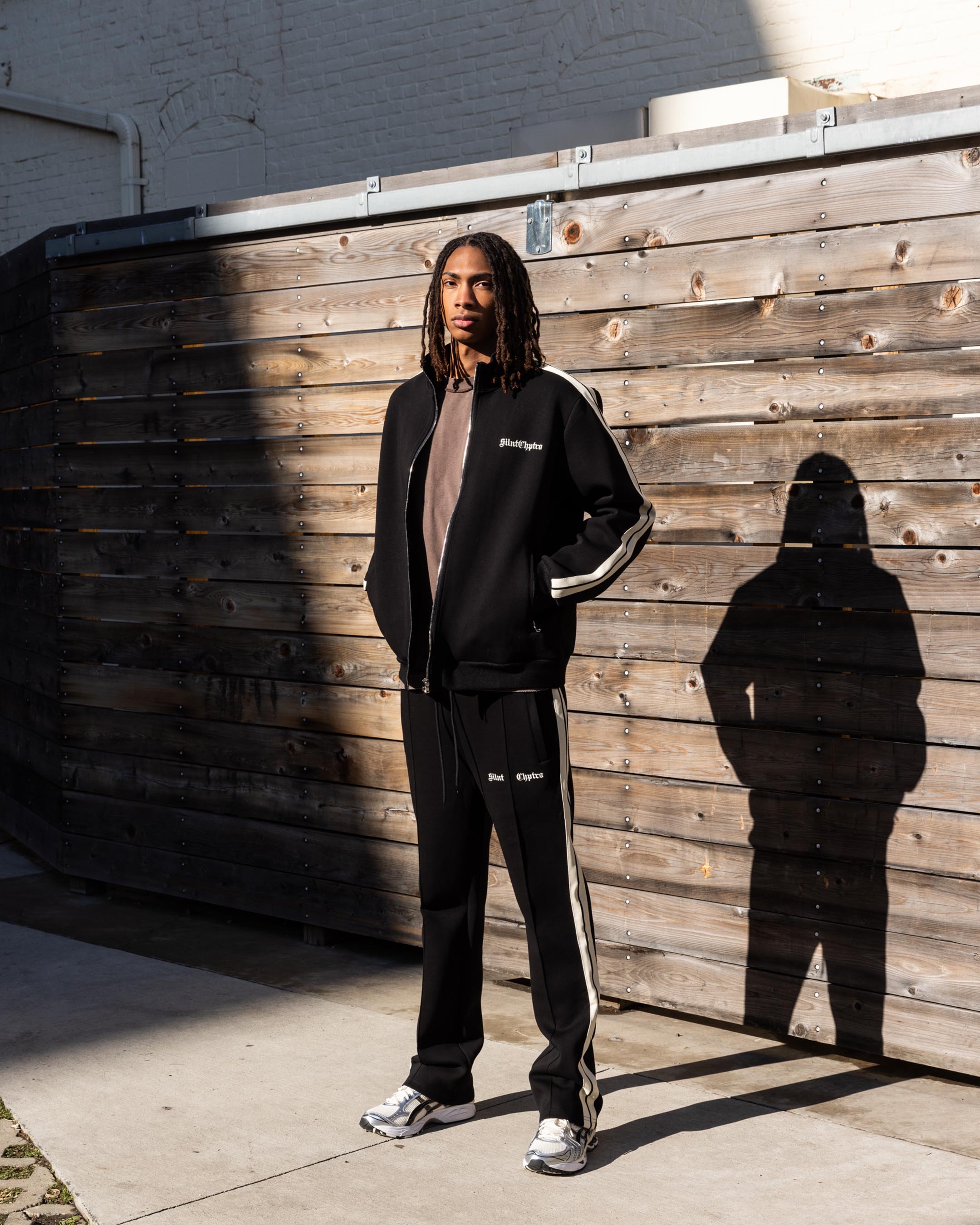 Silent Chptrs Track Jacket - Rule of Next Apparel