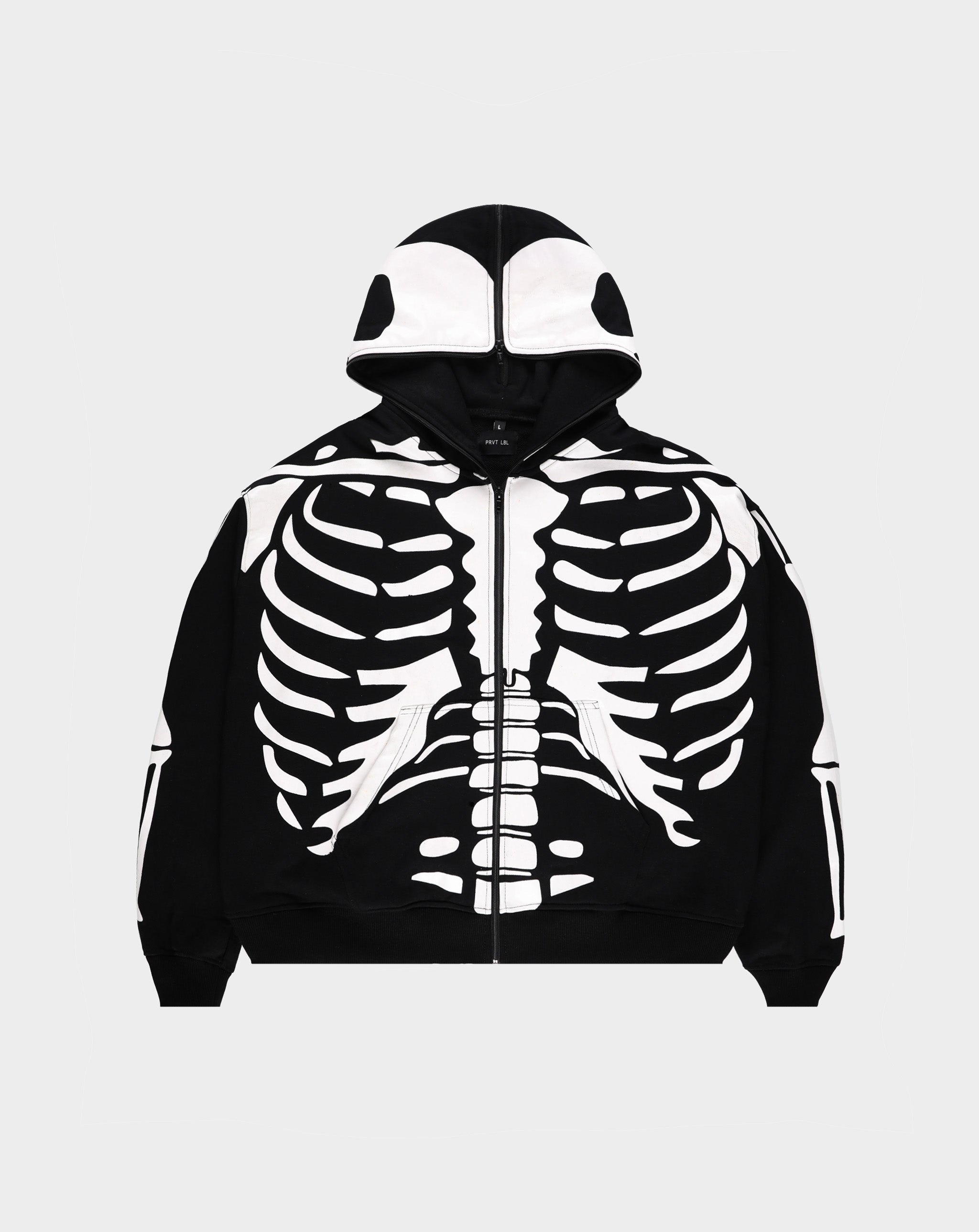 Skeleton Glow Hoodie