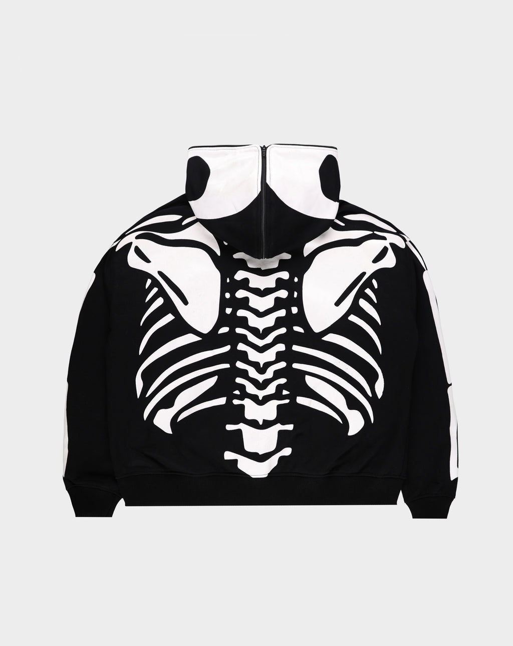 PRVT LBL Skeleton Glow Hoodie - Rule of Next Apparel