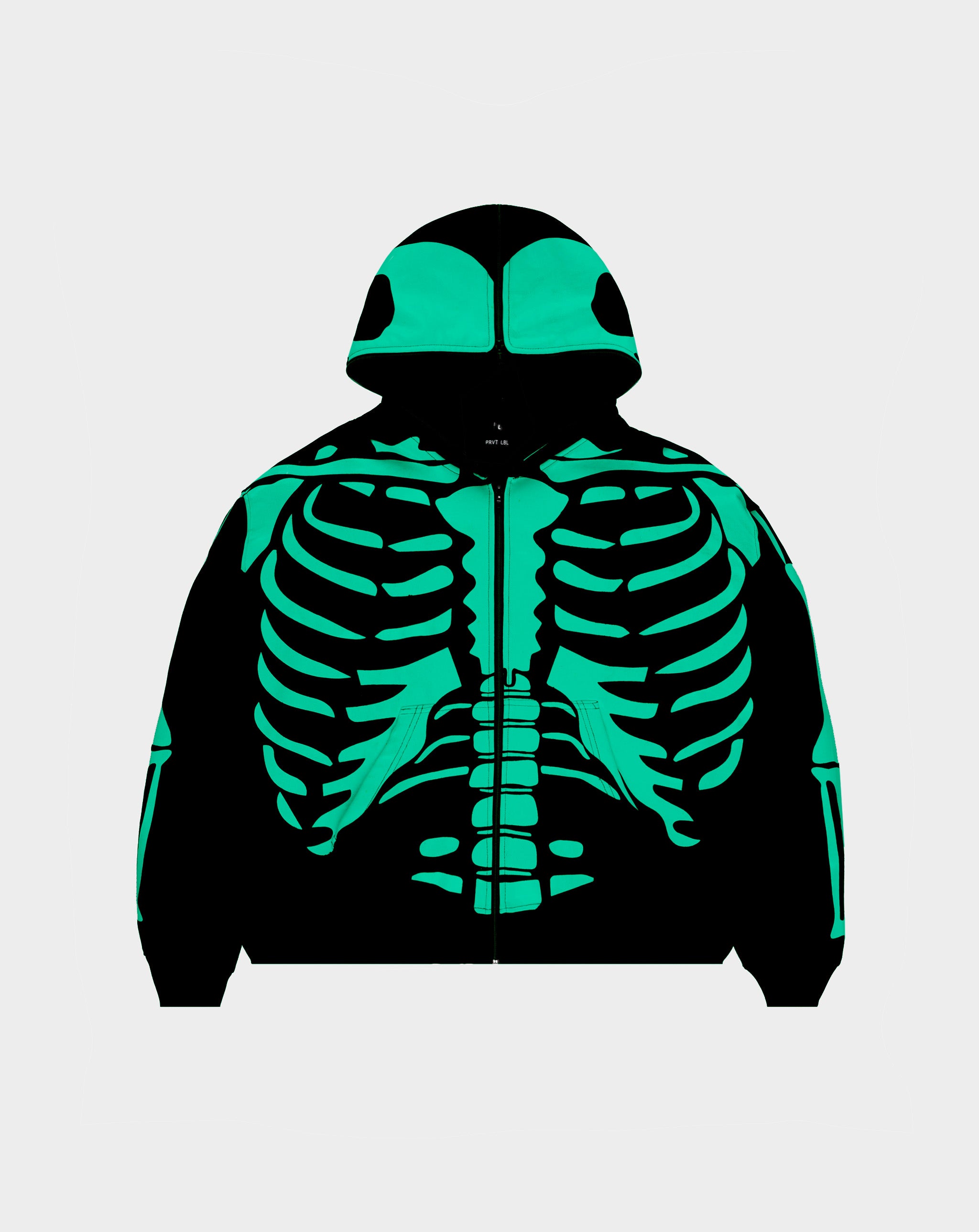 Skeleton Glow Hoodie