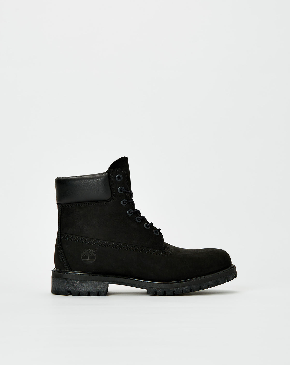 Timberland 6 Inch Lace Up Waterproof Boot in Black