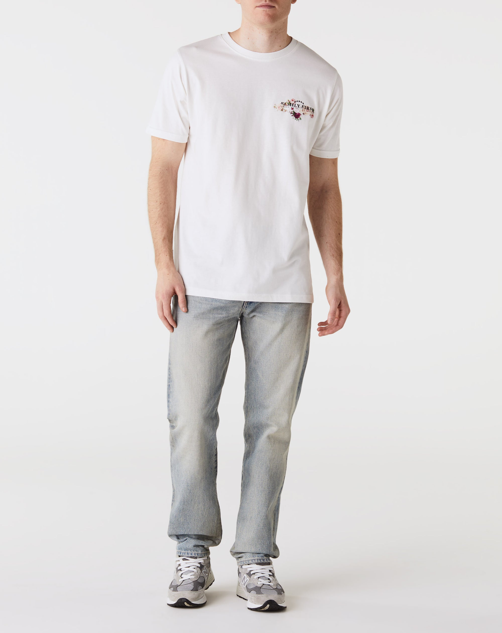 Family First Sanremo T-Shirt - Rule of Next Apparel