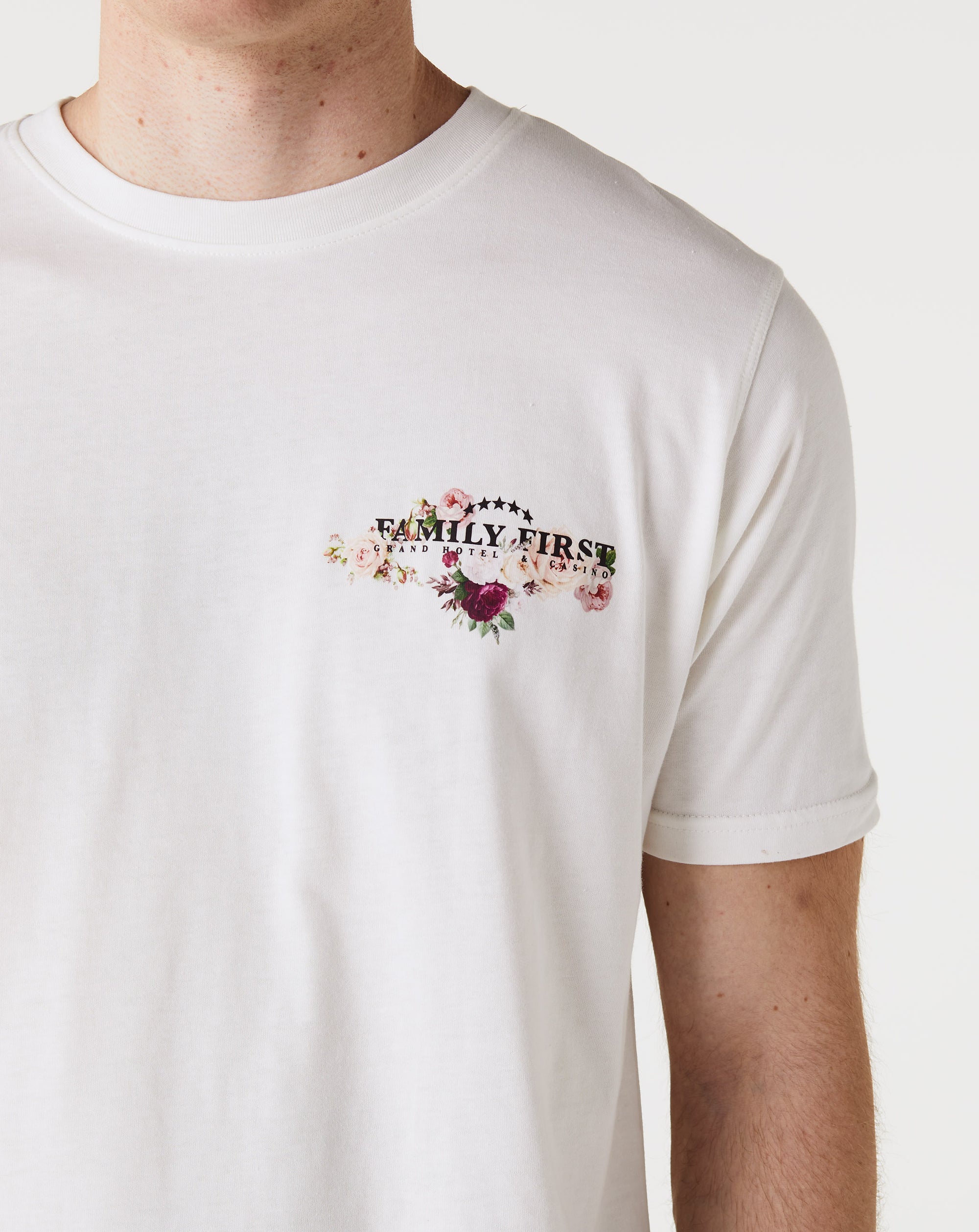 Family First Sanremo T-Shirt - Rule of Next Apparel